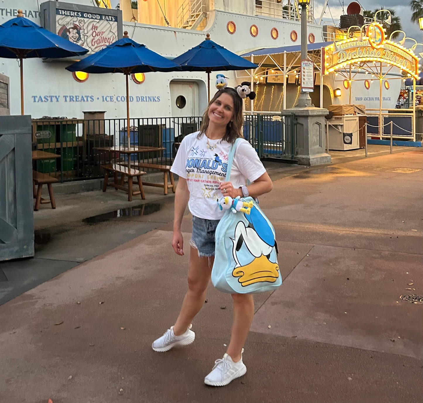 Funny Donald Duck Anger Management Shirt – Disney Graphic Tee