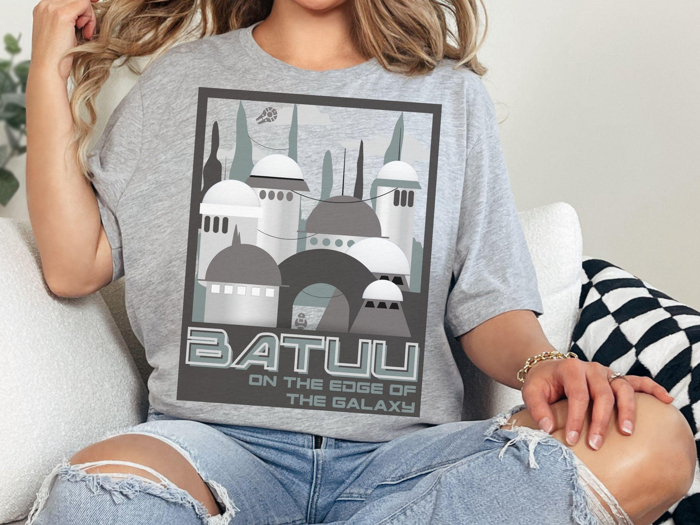 Batuu Galaxy's Edge T-Shirt: Subtle Star Wars Disneyland Tee