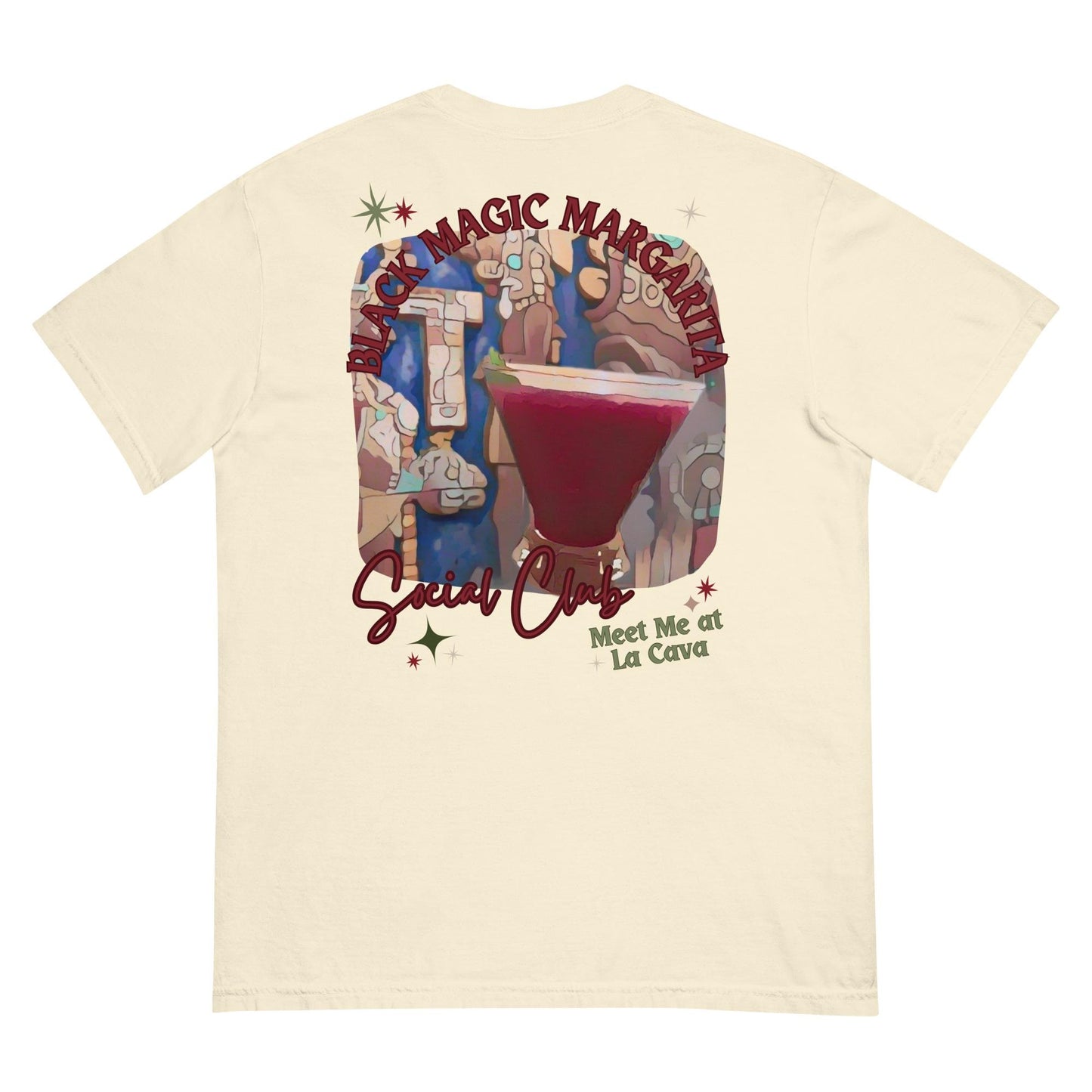 Black Magic Margarita Social Club Shirt: EPCOT La Cava Inspired Tee
