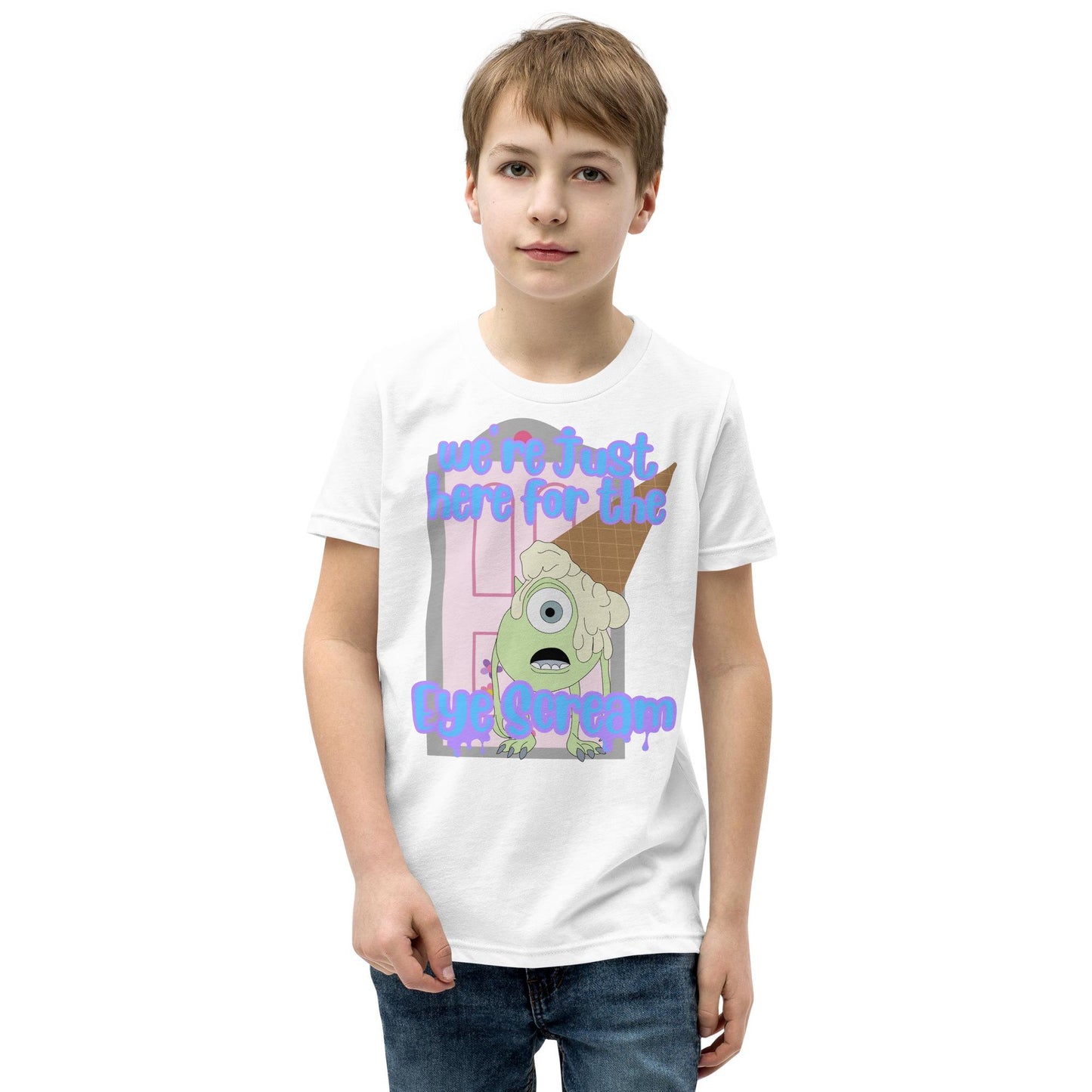 Eye Scream Disney Cruise Line Matching Family Shirts
