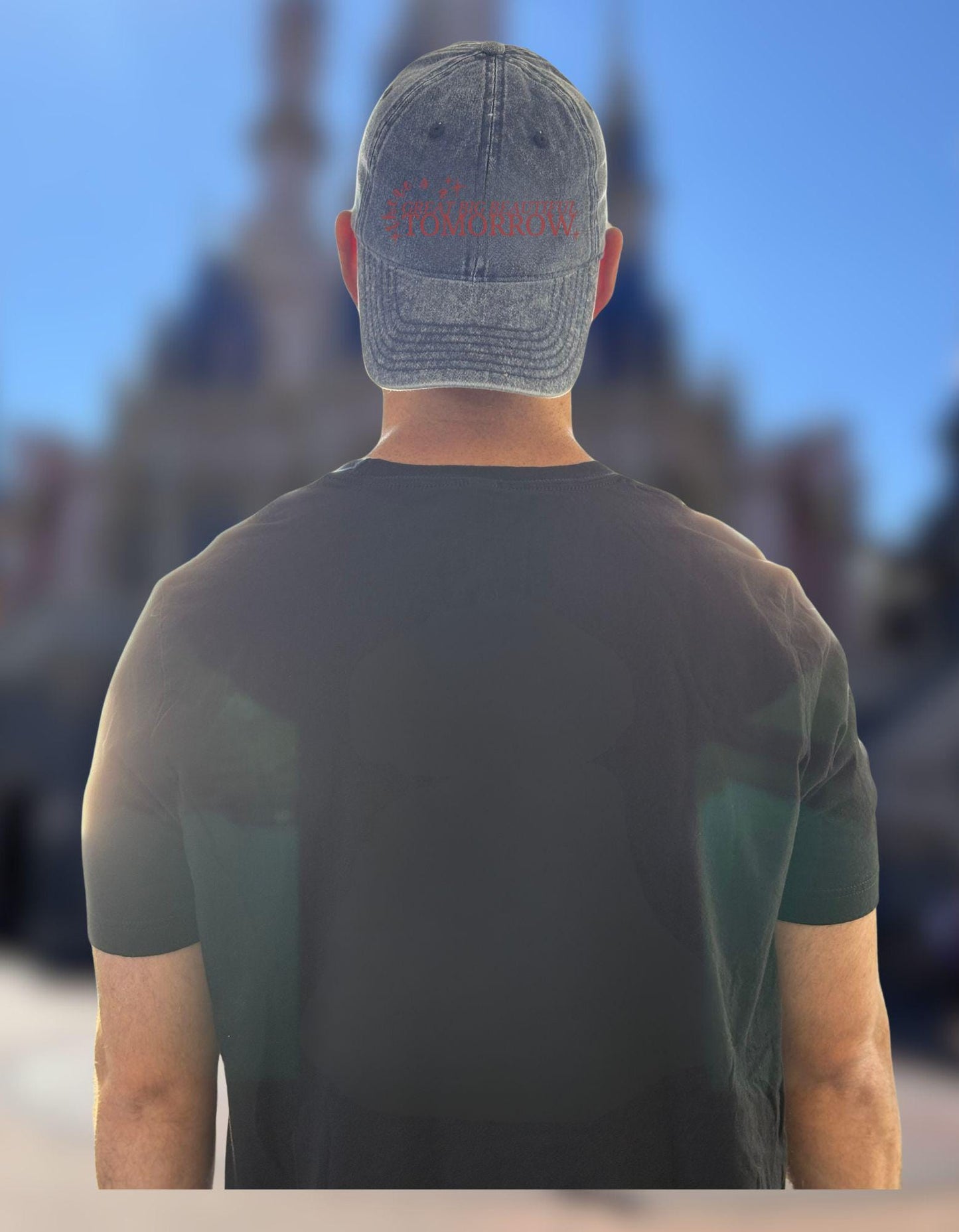 Carousel of Progress Disney Dad Hat, Vintage Cotton Twill Cap