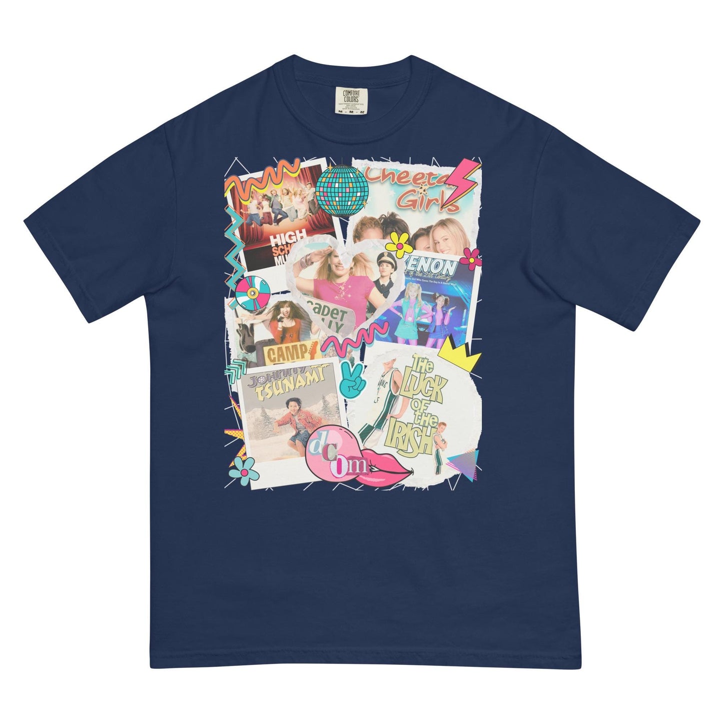 DCOM Scrapbook Poster Shirt, Disney Adult Shirt, Disney 90s Shirt