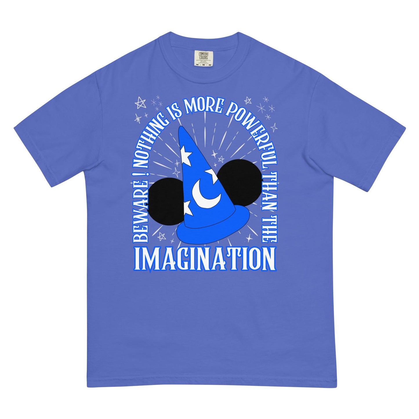 Disney Fantasmic Comfort Colors T-Shirt, Sorcerer Mickey