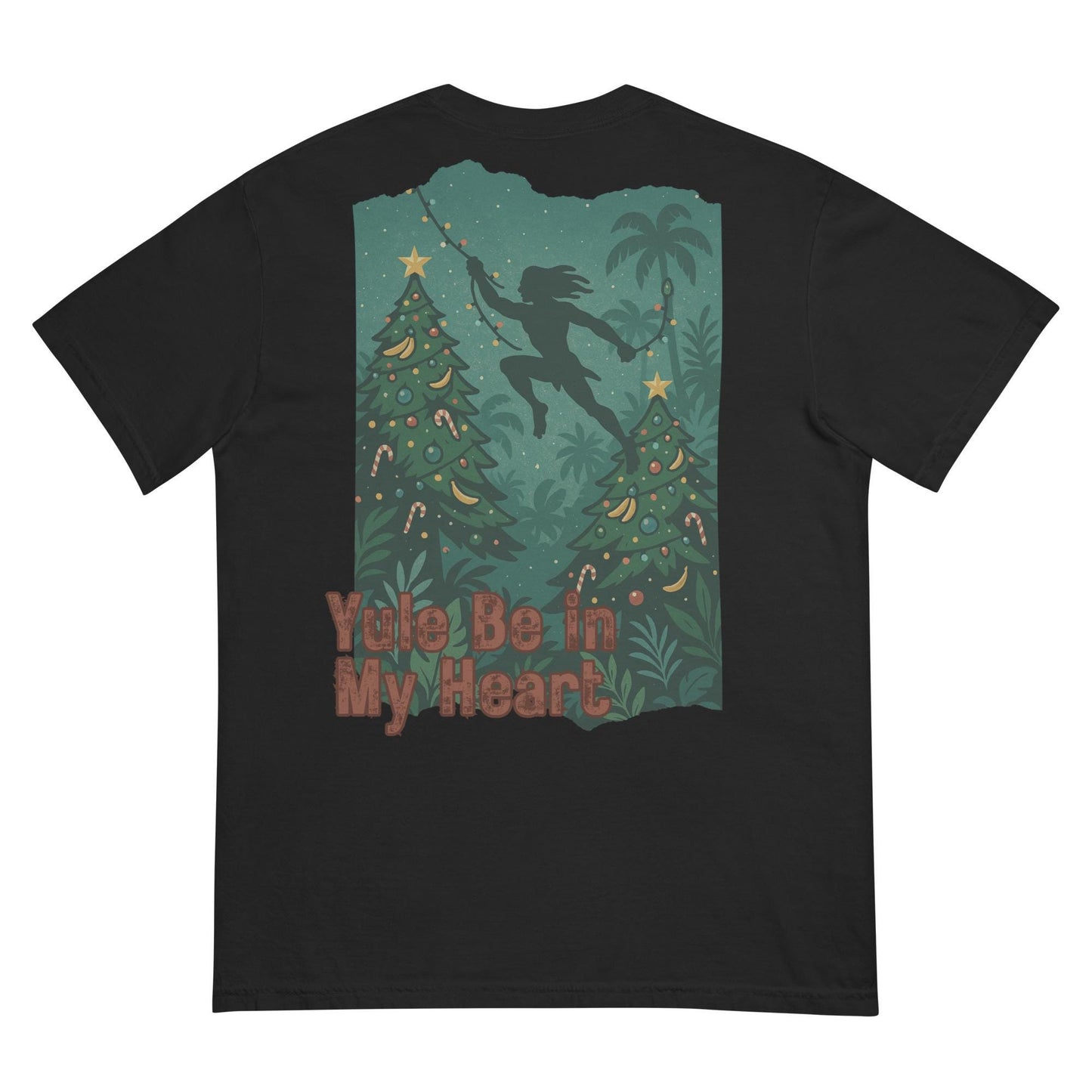 Yule Be in My Heart, Disney Tarzan Christmas Shirt, Comfort Colors Tee