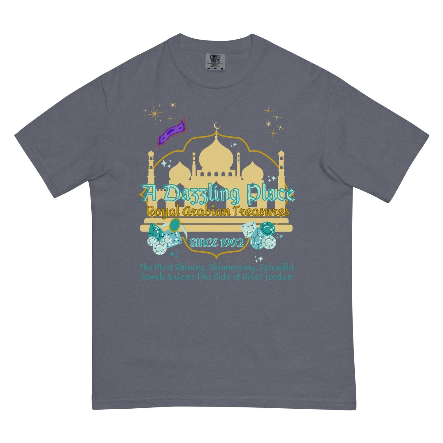 Princess Jasmine Inspired Shirt, Aladdin Magic Kingdom Tee