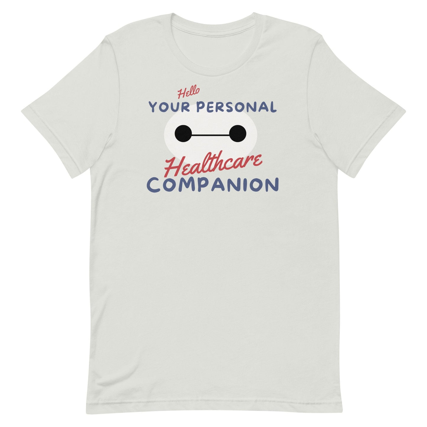 Baymax Disney Shirt, Subtle Design, Bella Canvas Unisex Tee