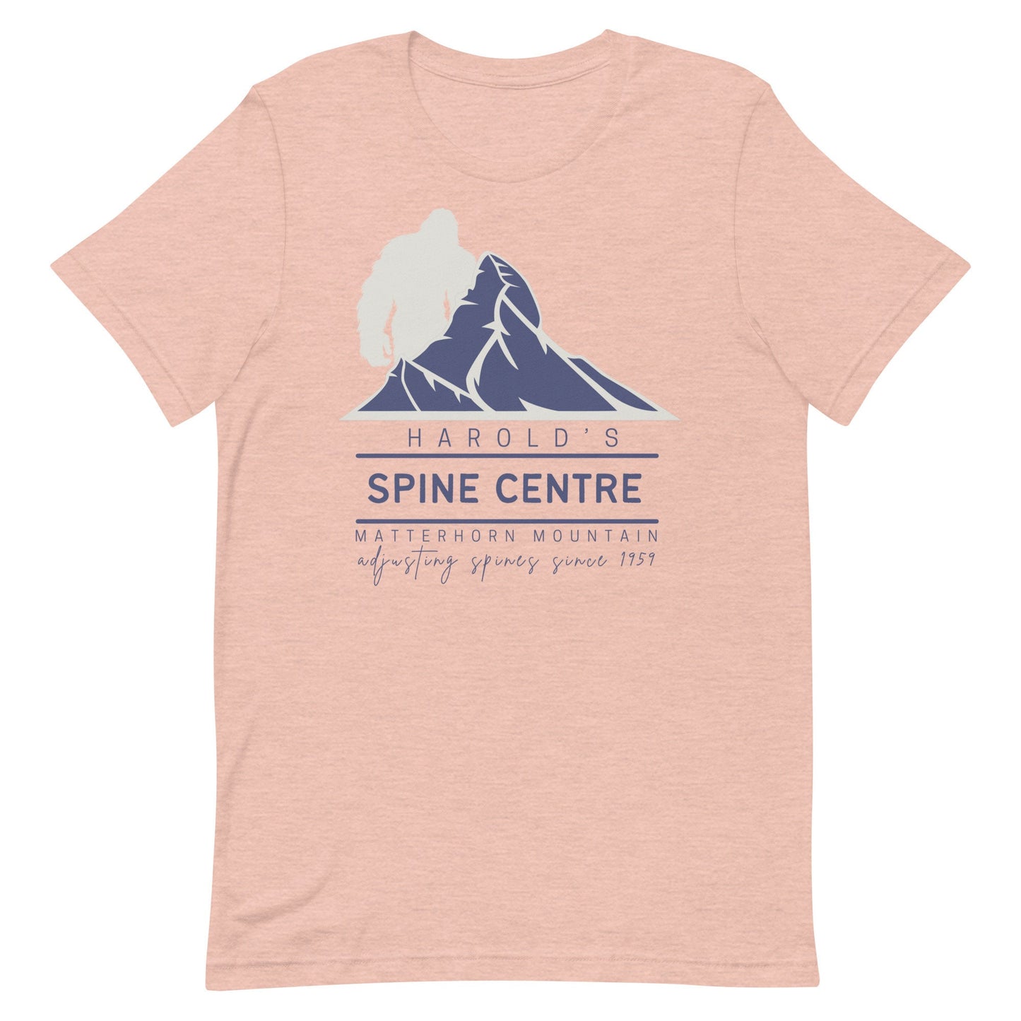 Matterhorn Disney Shirt, Subtle Theme Park Tee, Bella Canvas Unisex Top