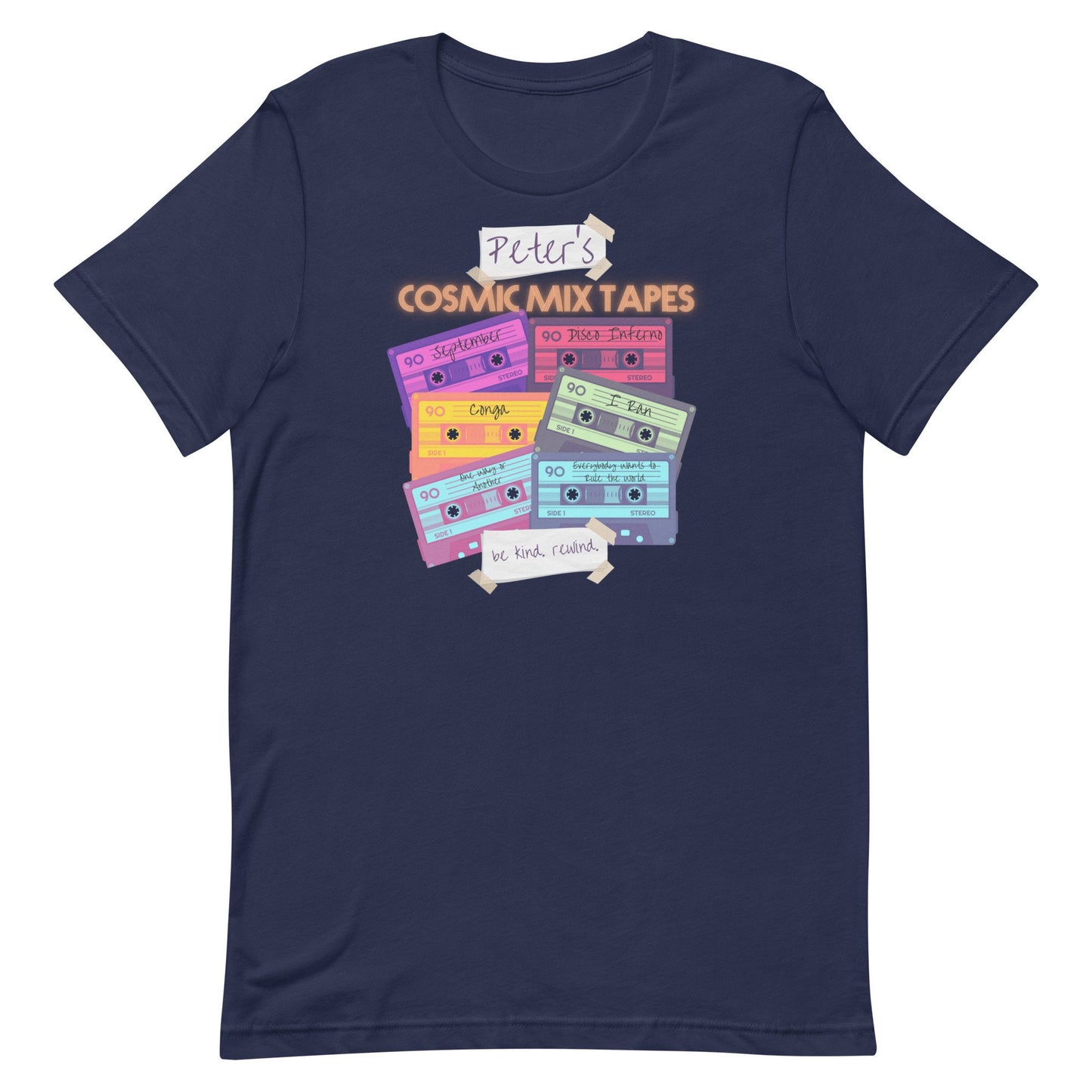 Guardians of the Galaxy Mix Tape Bella Canvas Shirt, EPCOT Cosmic Rewind