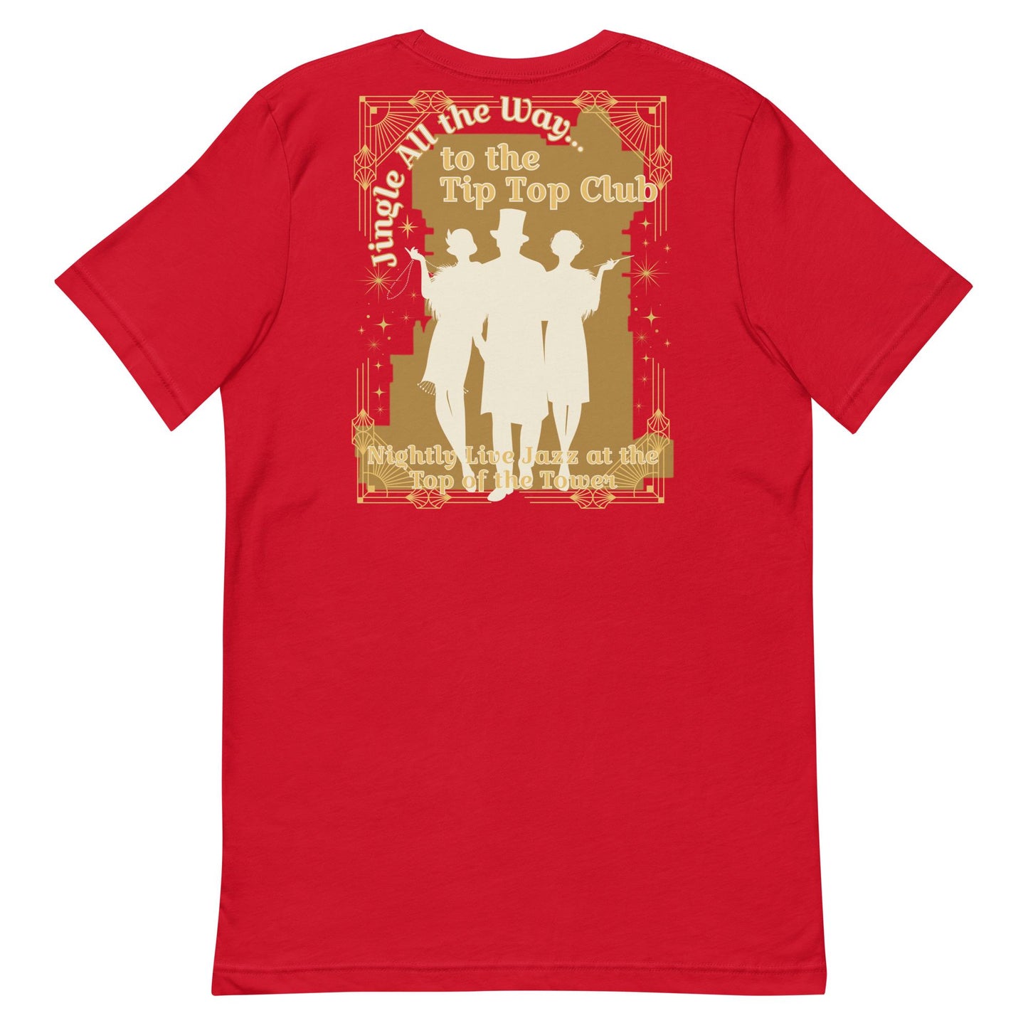 Tip Top Club Shirt, Jollywood Nights Hollywood Studios Tee, Tower of Terror