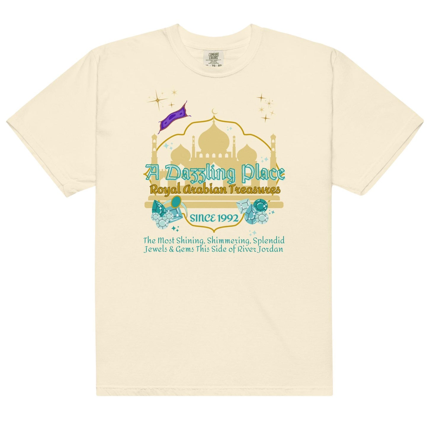 Princess Jasmine Inspired Shirt, Aladdin Magic Kingdom Tee