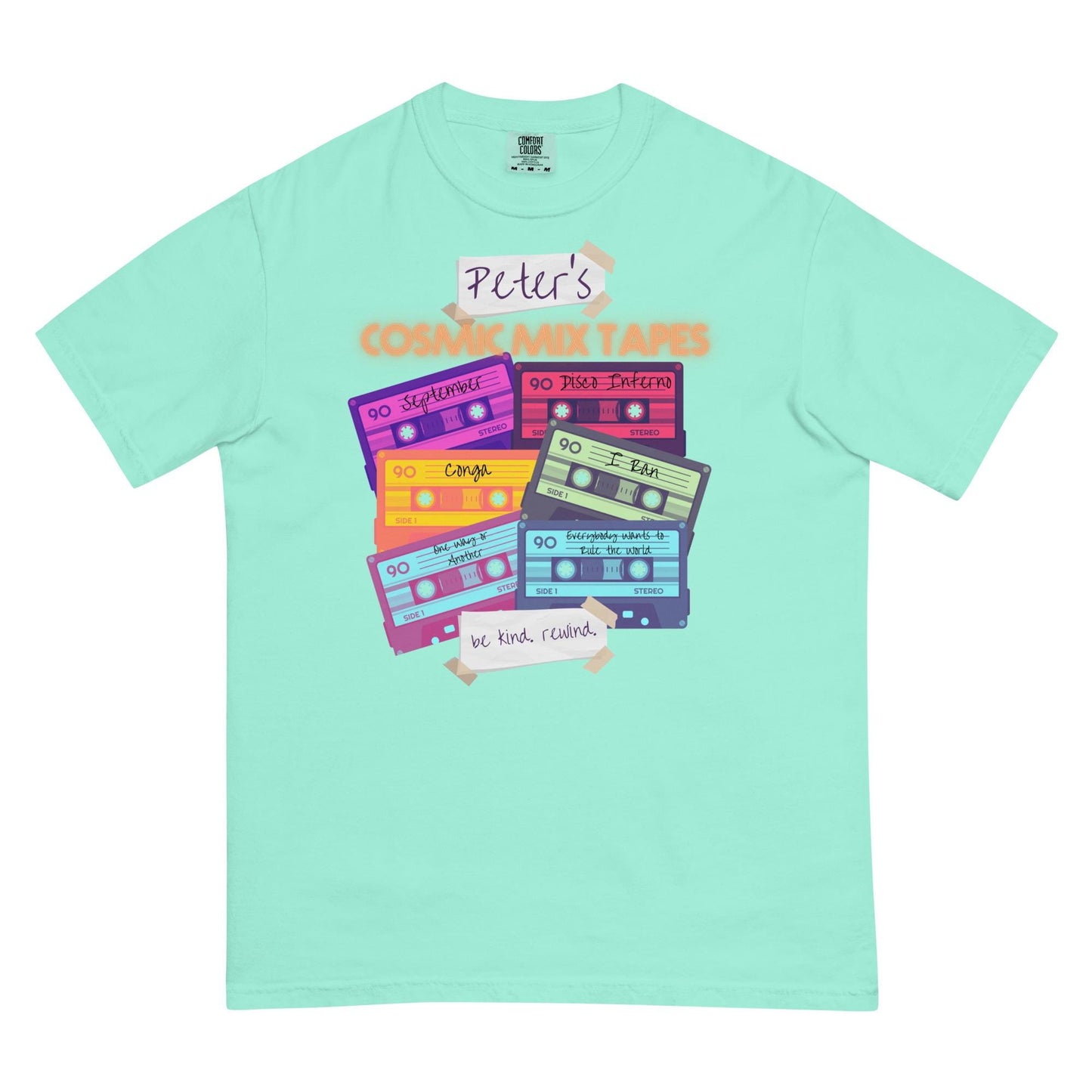 Guardians of the Galaxy Mix Tape Shirt: EPCOT Cosmic Rewind Tee