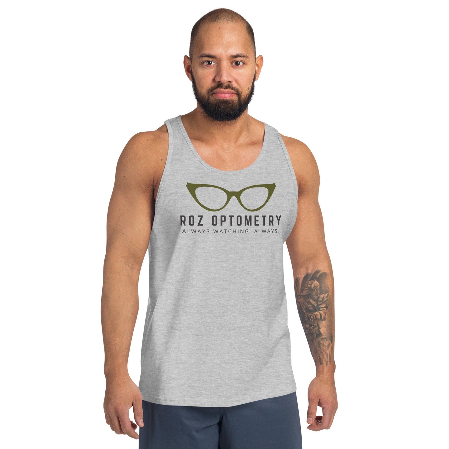 Roz Optometry Monsters Inc Inspired Tank, Disney Vacation Shirt