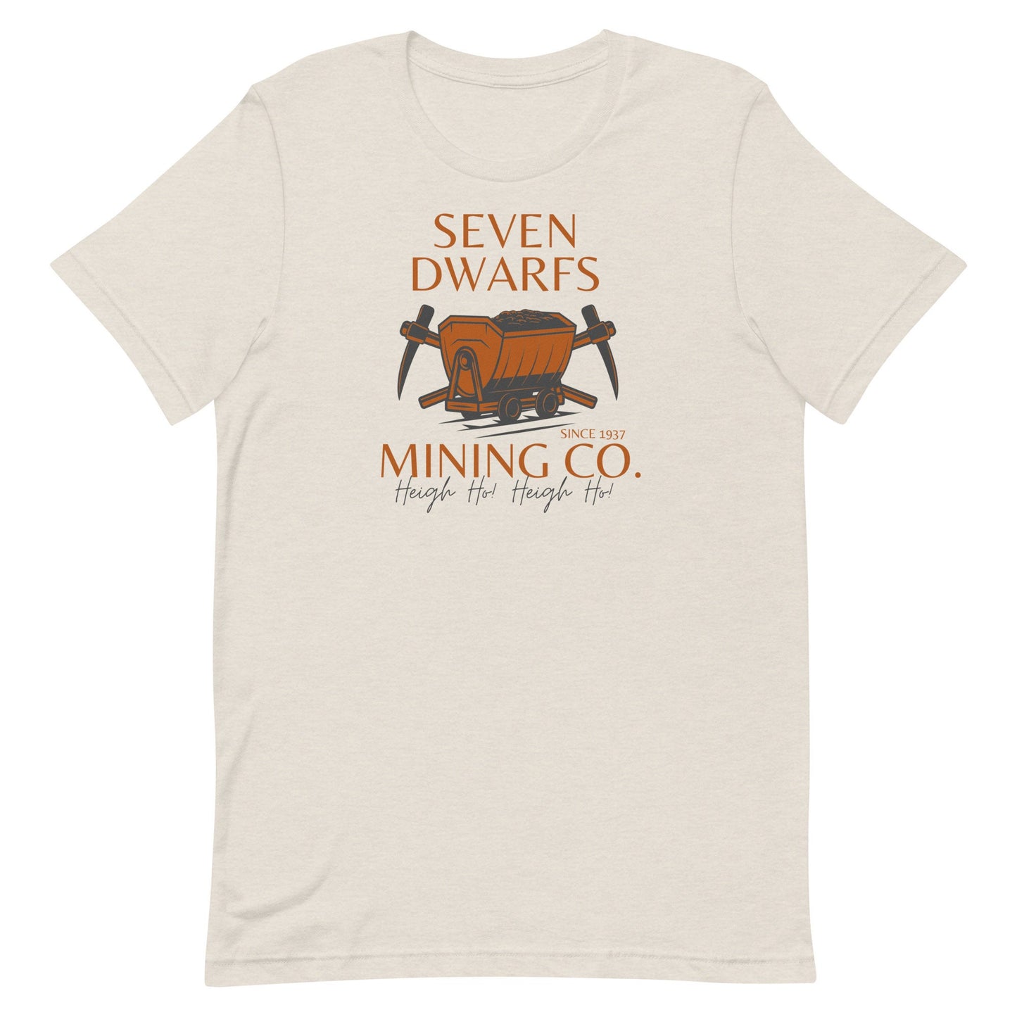 Seven Dwarfs Mining Co. Bella Canvas Disney T-Shirt