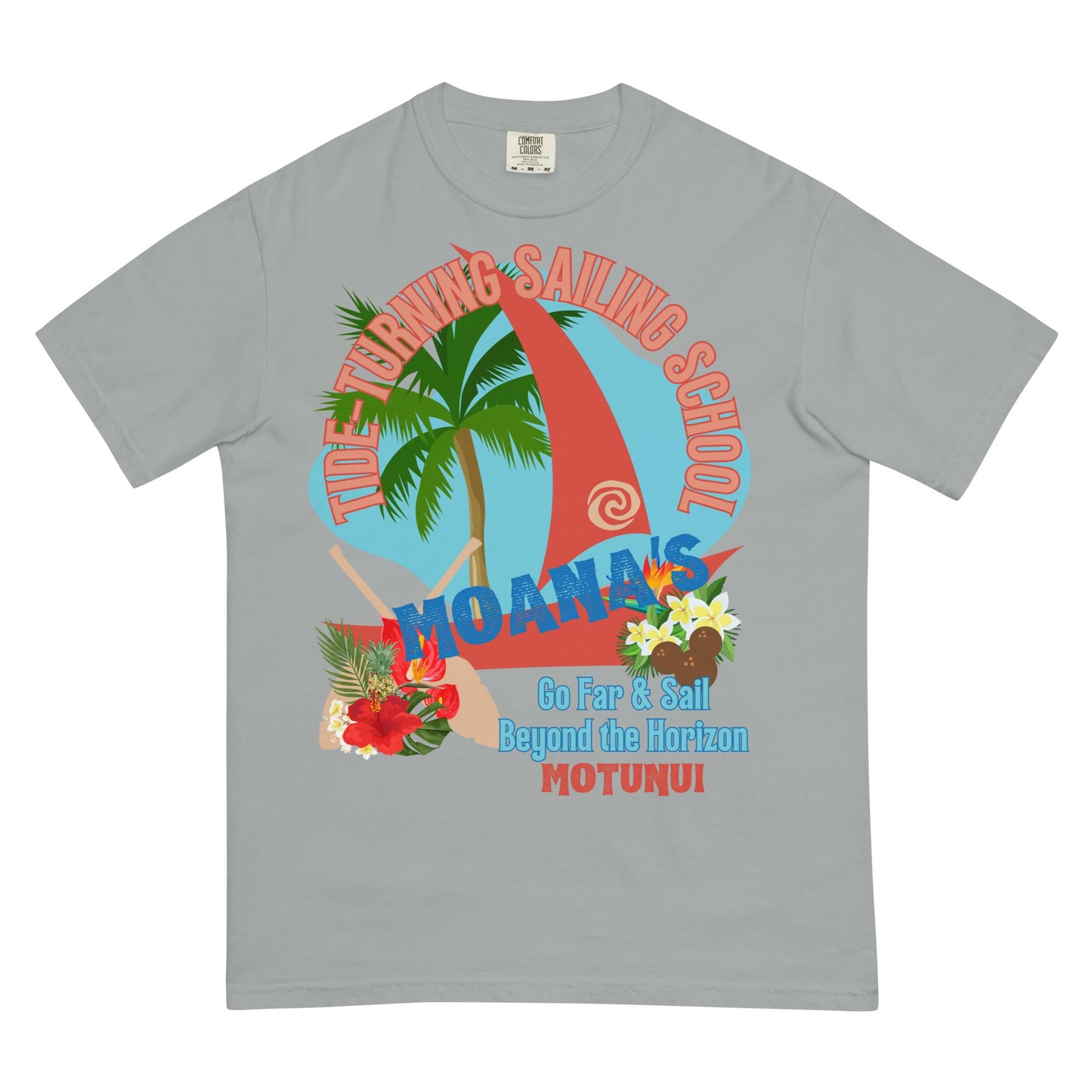 Disney Moana Inspired Shirt, Subtle Disney Adult Moana Shirt