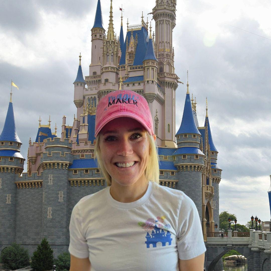 Magic Maker Disney Mom Hat, Vintage Cotton Twill Baseball Cap