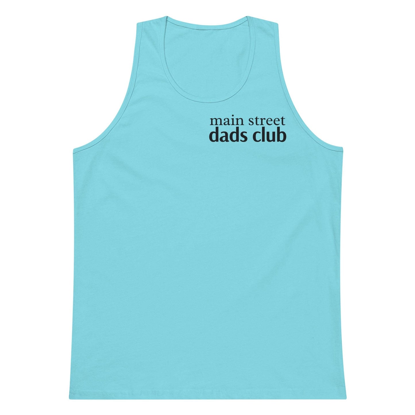 Main Street Dads Club Men's Tank Top