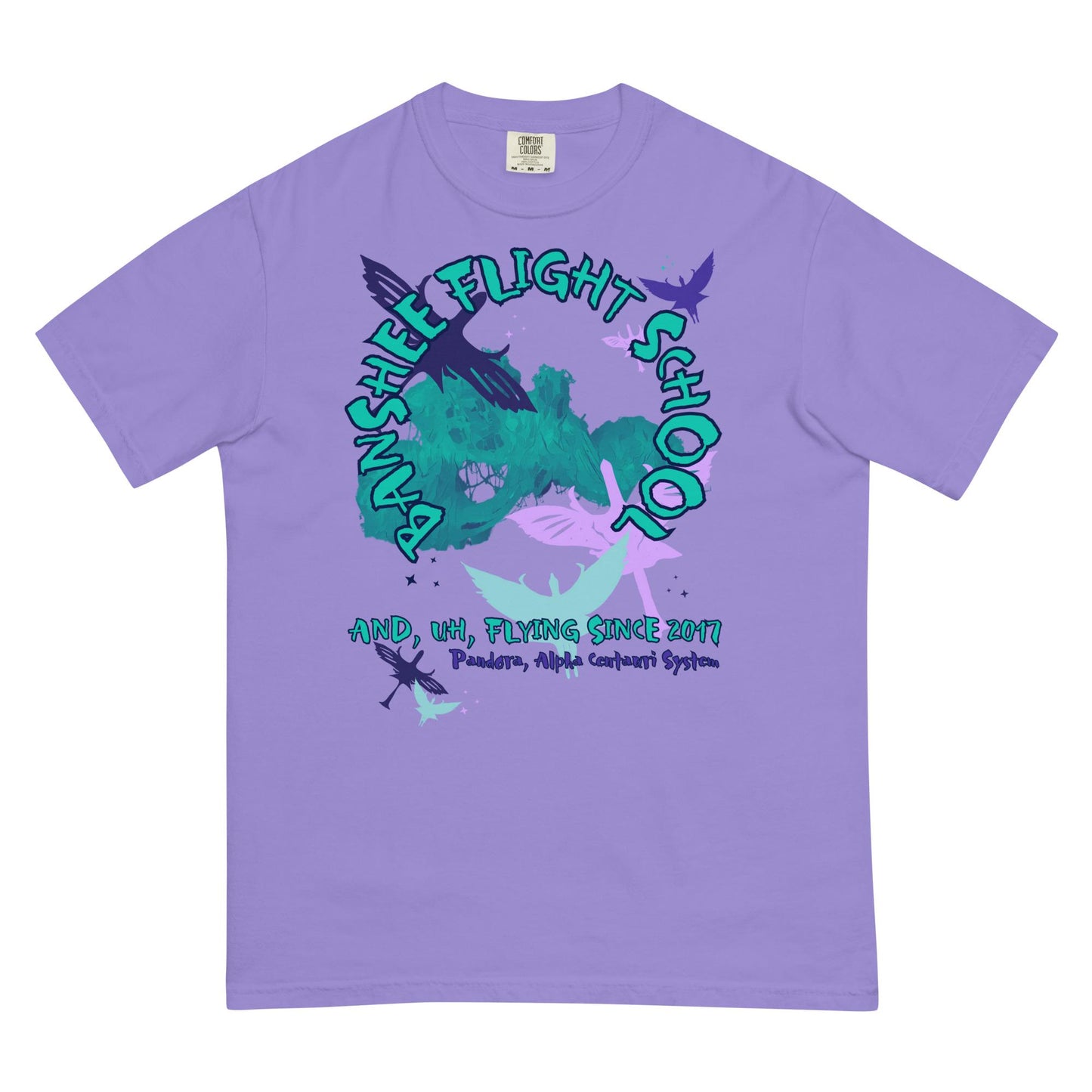 Pandora Avatar Flight of Passage Shirt - Animal Kingdom Comfort Colors Tee