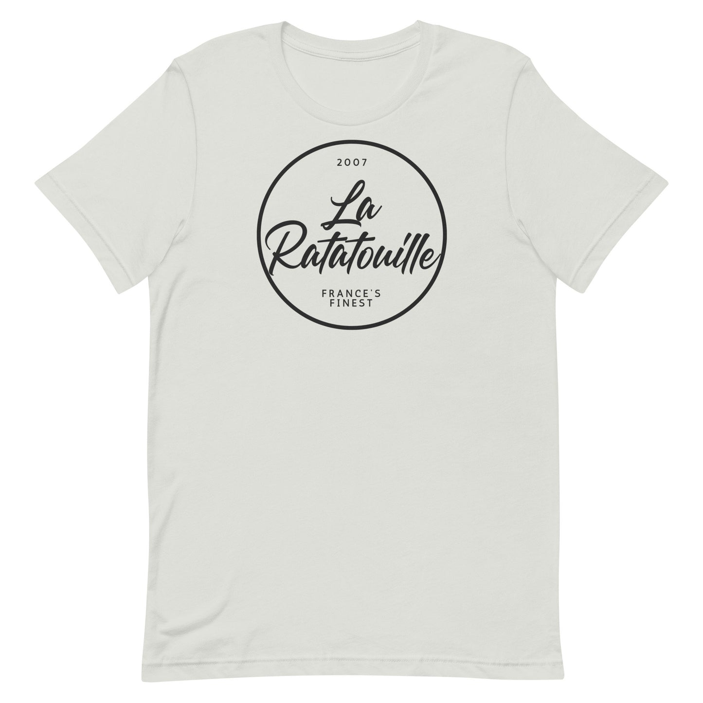 La Ratatouille Bella Canvas T-Shirt, Subtle Disney Family Tee