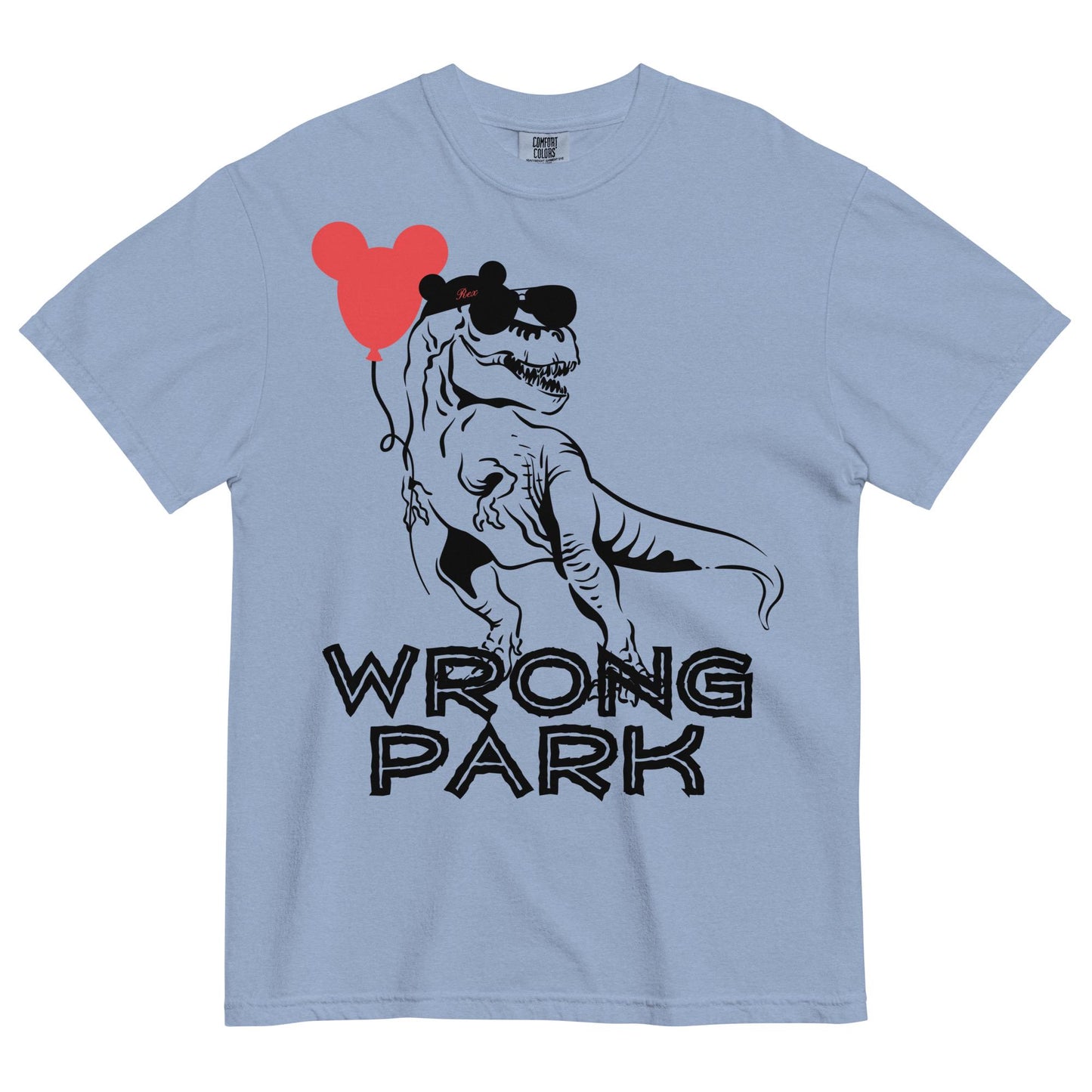 Disney Aulani Jurassic Park Mashup Comfort Colors Shirt