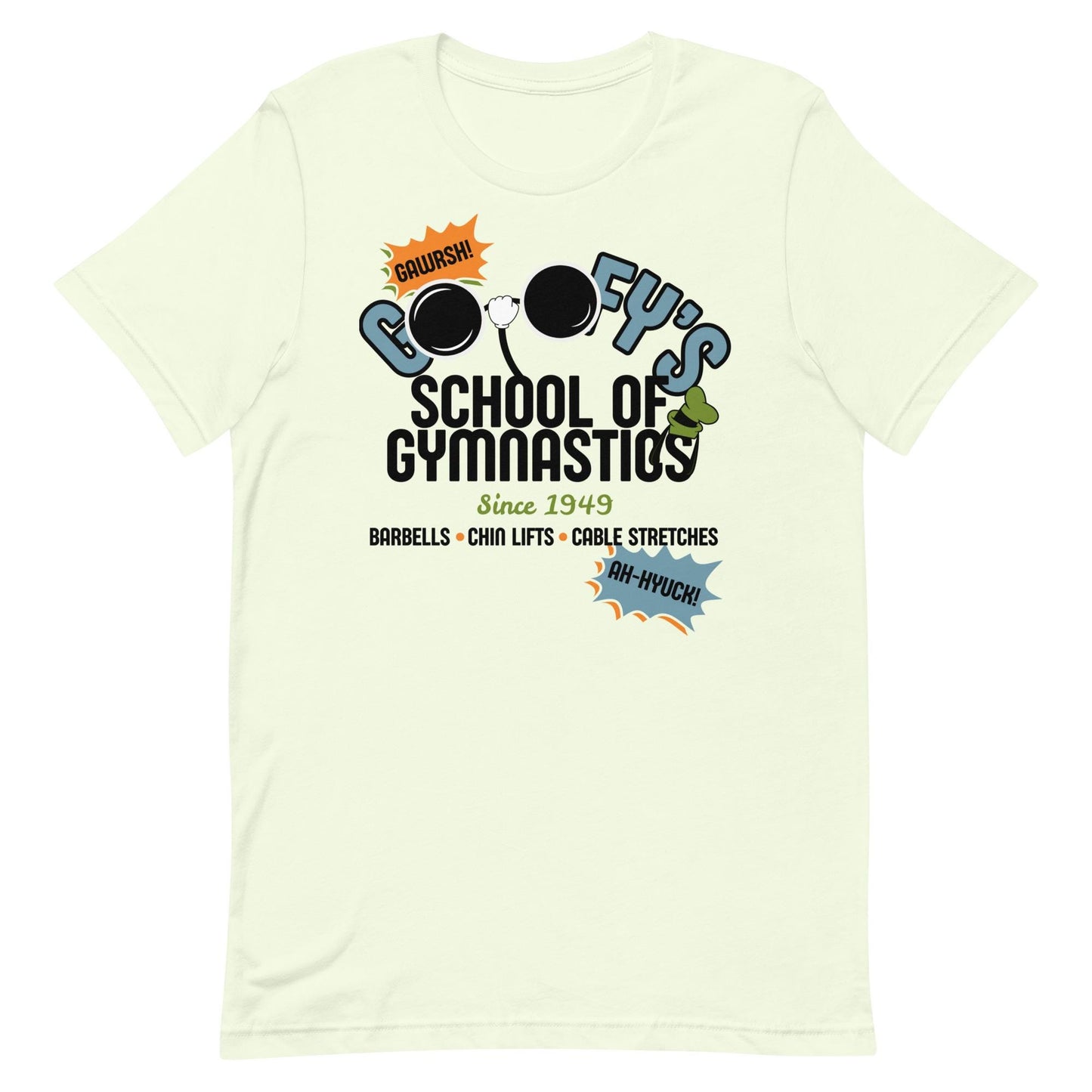Goofy's Gymnastics Shirt, Disney Family Matching Tee