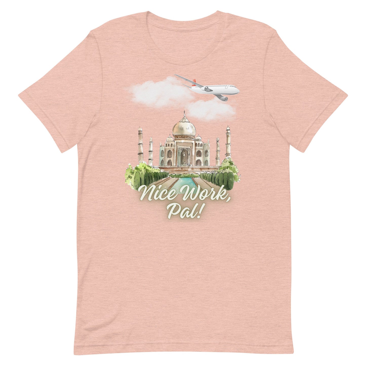 Soarin' Ride Disneyland Vacation Shirt: 'Nice Work, Pal!' Family Tee