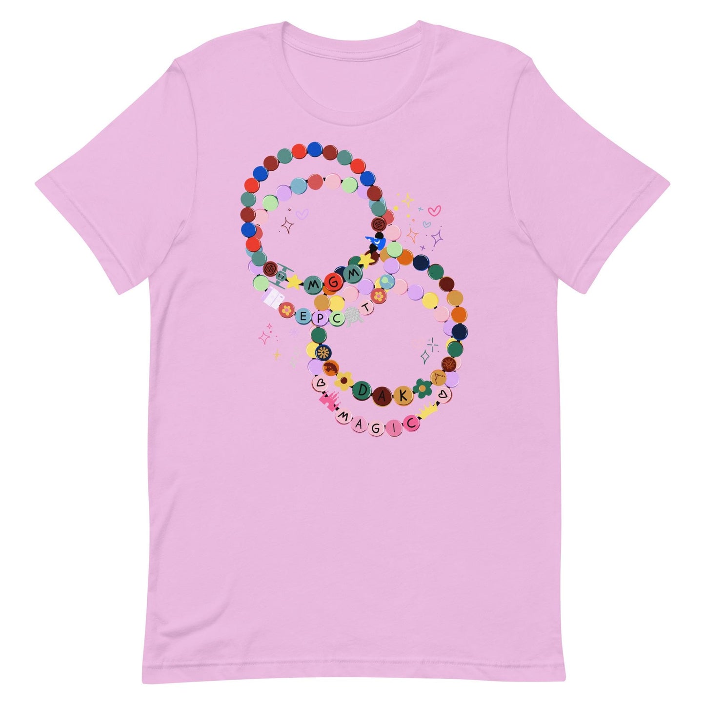 Disney Park Friendship Bracelet Shirt, Disney Girls Trip Tee