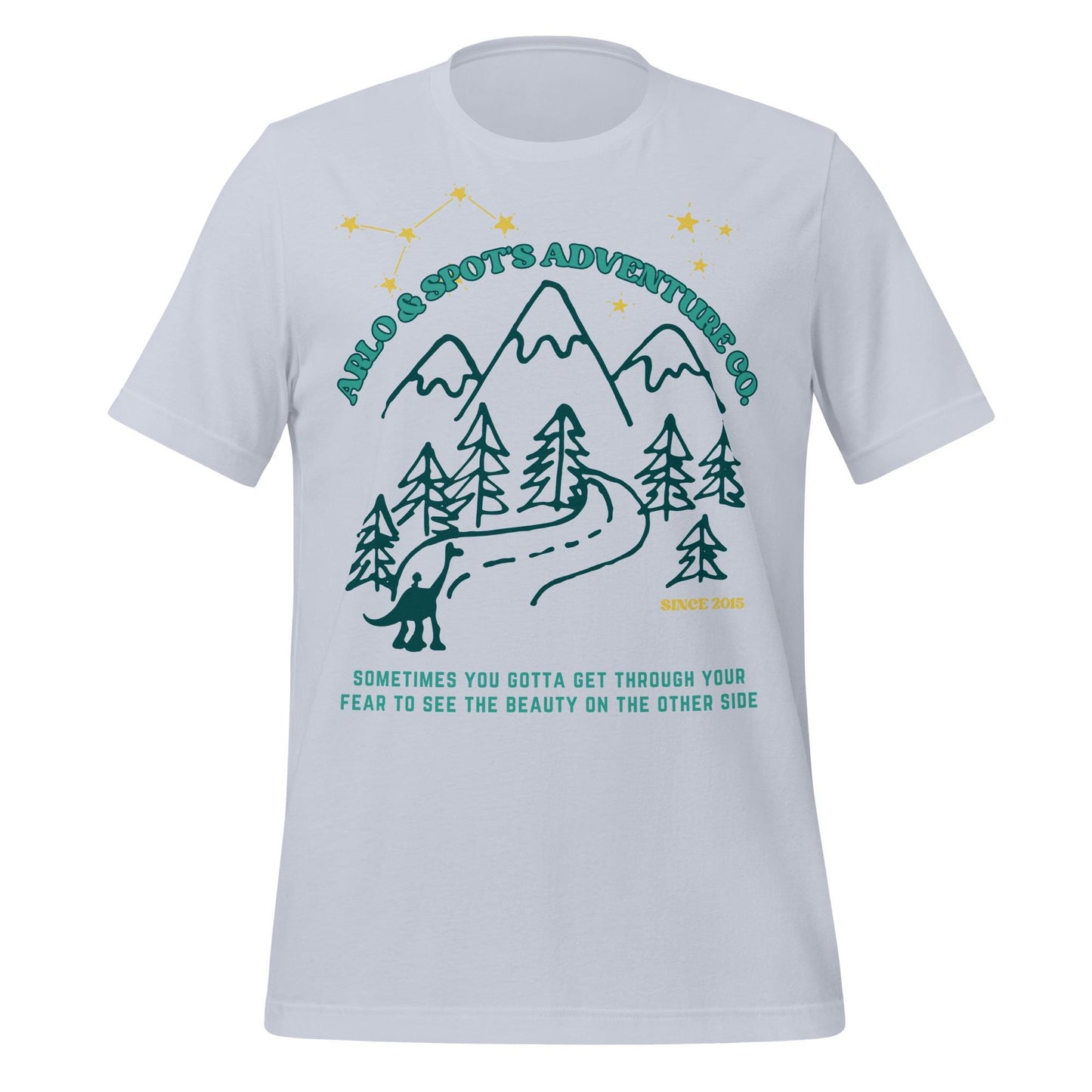 Arlo and Spot Adventure Shirt, Subtle Disney Inspired Tee