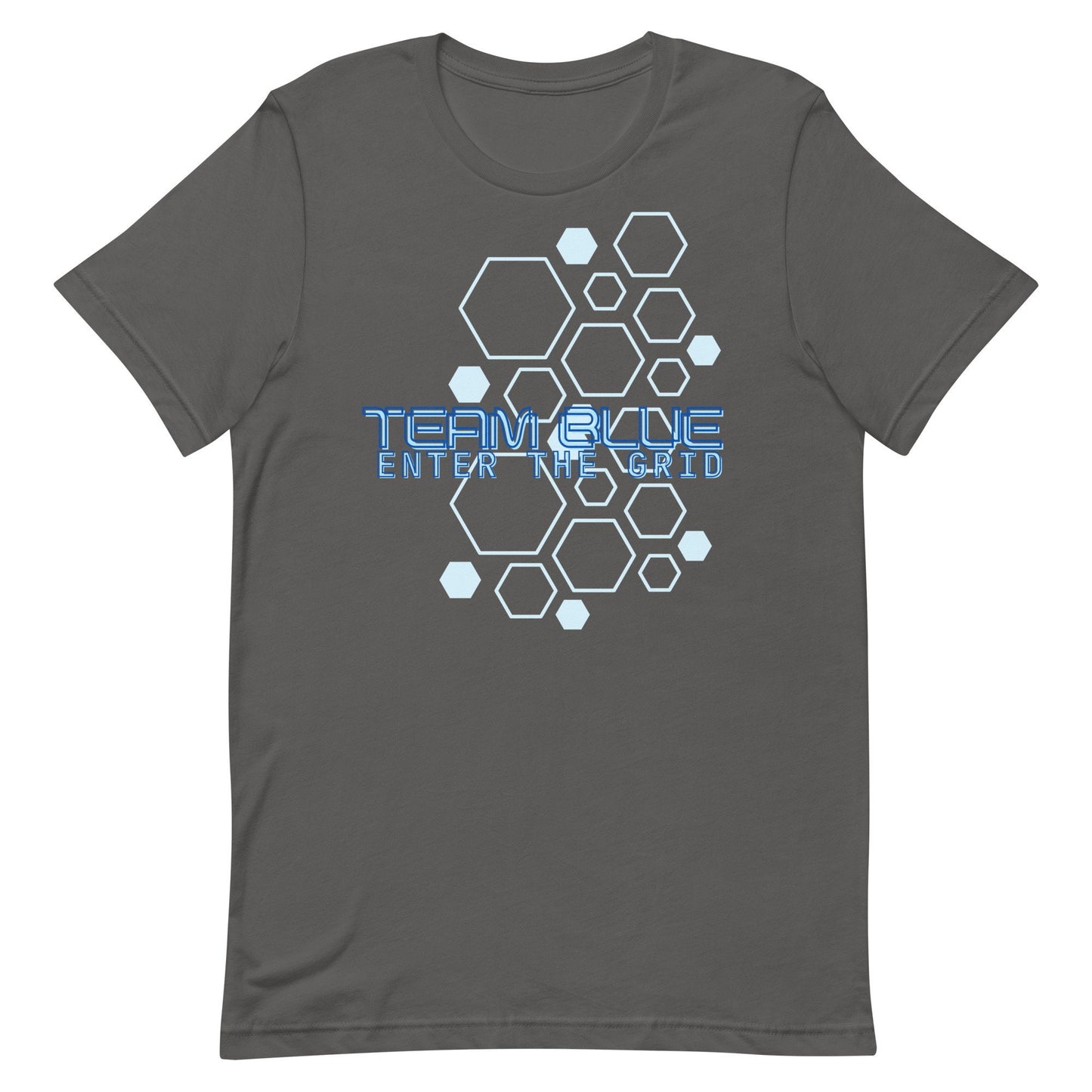 Tron 'Team Blue' Bella Canvas T-Shirt, Disney Family Shirt