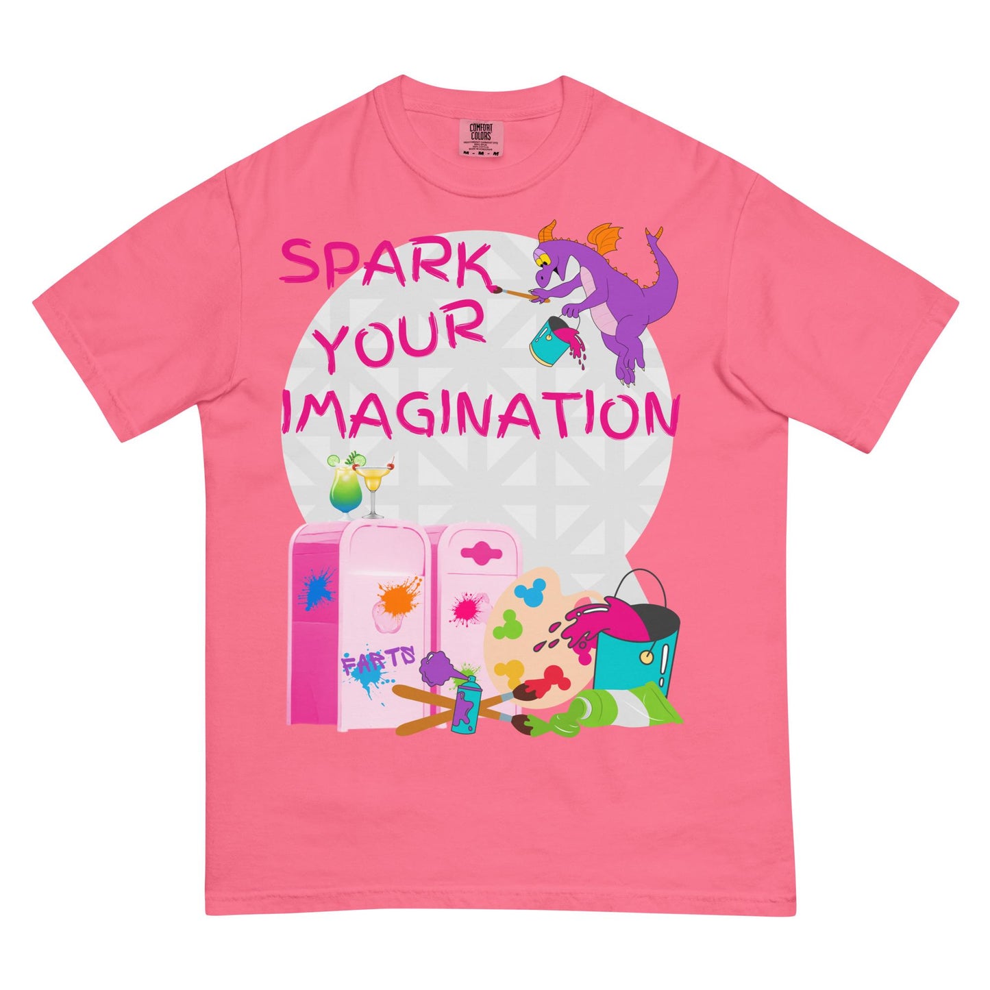 EPCOT Festival of the Arts, FARTs Comfort Colors Shirt, Disney Adult Shirt