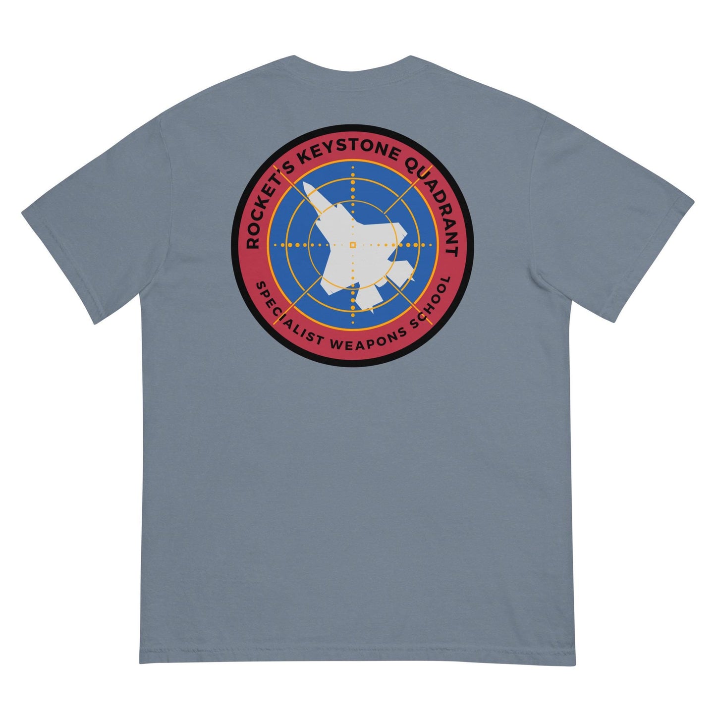 Rocket's Weapons School Disney T-Shirt, Comfort Colors Family Matching