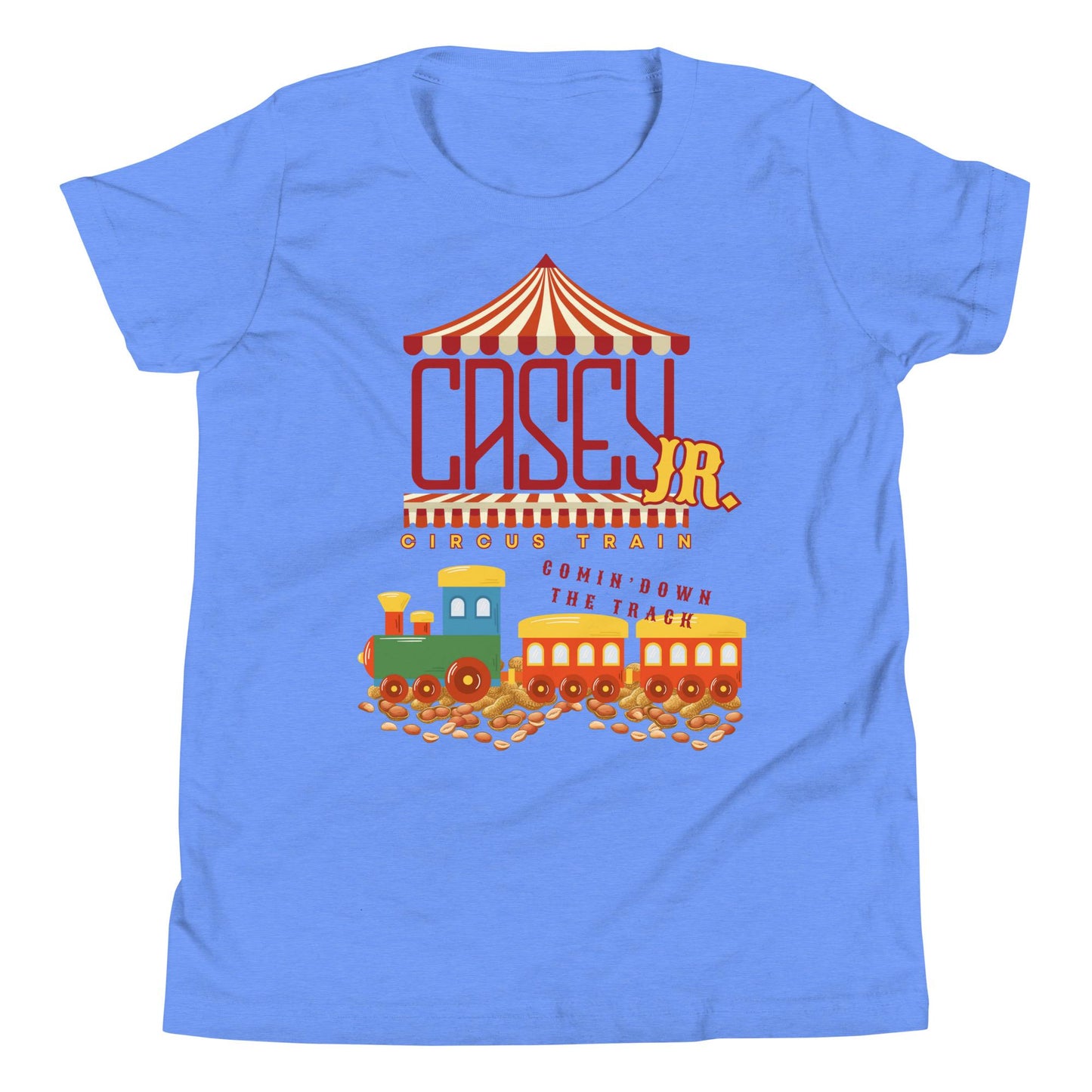 Casey Jr. Circus Train Youth Shirt, Disney Family Tee