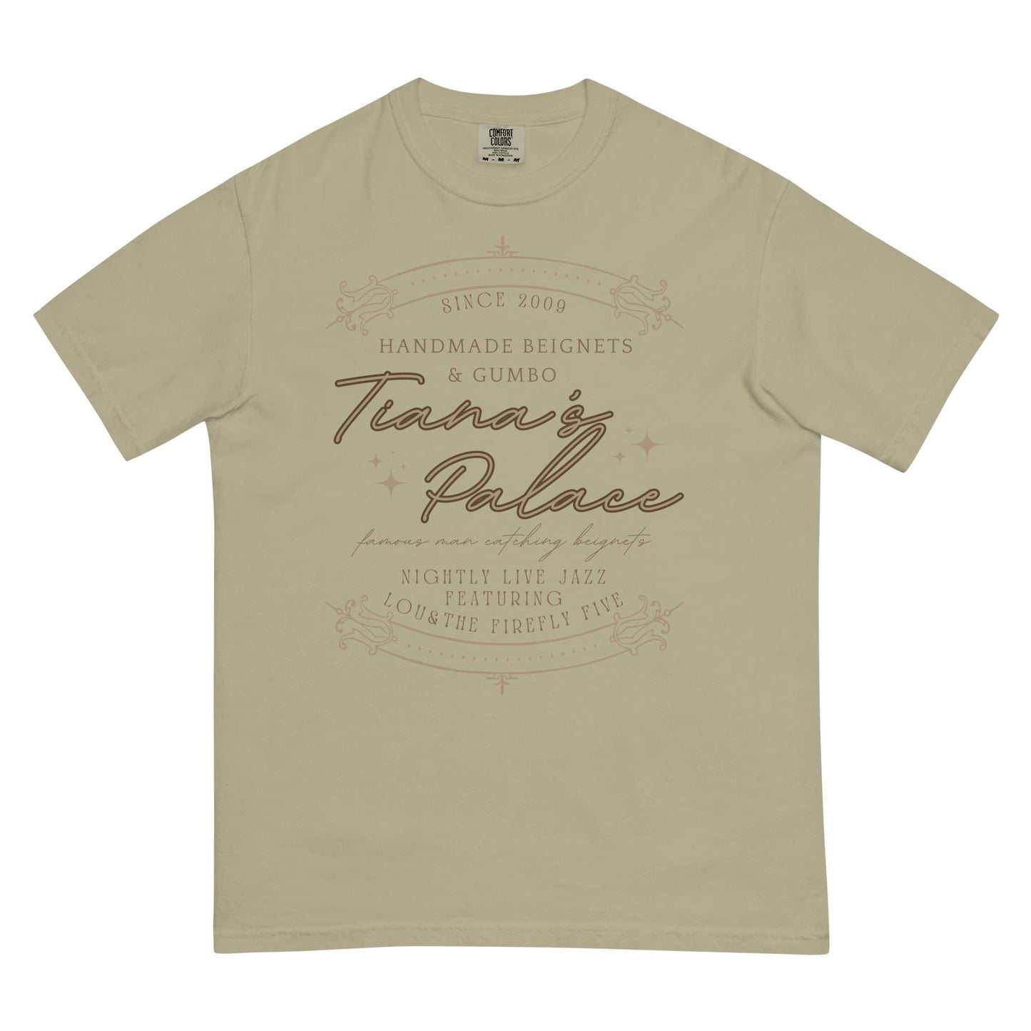 Tiana’s Palace Shirt – Comfort Colors Tee – Disney Princess Inspired