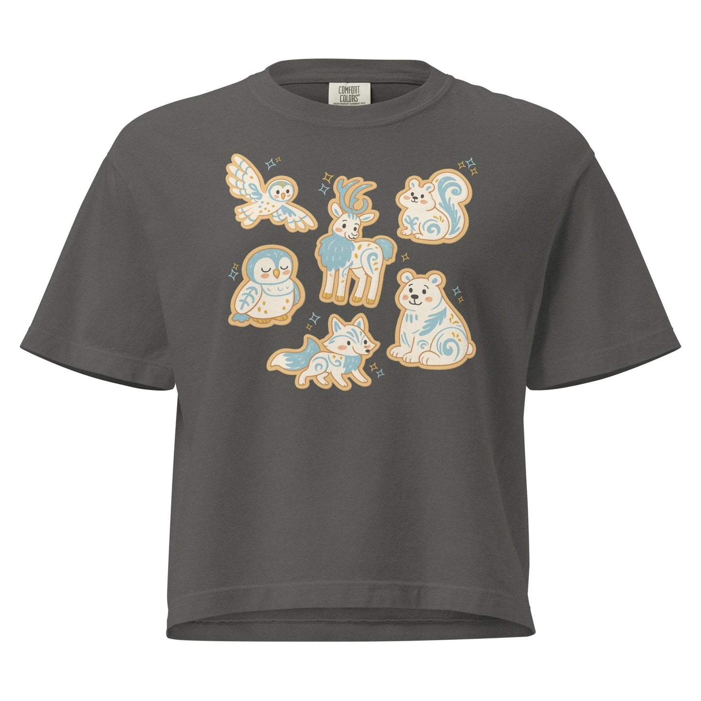 Merry Menagerie Animal Kingdom Shirt: Holiday Sugar Cookie Animals