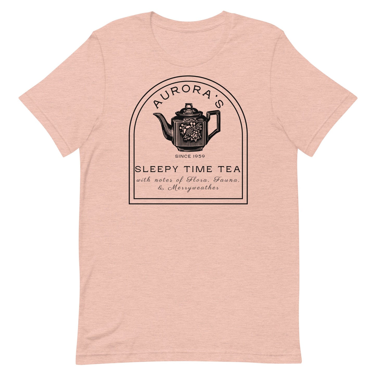 Aurora's Sleepy Time Tea Shirt, Bella Canvas Disney Family Tee
