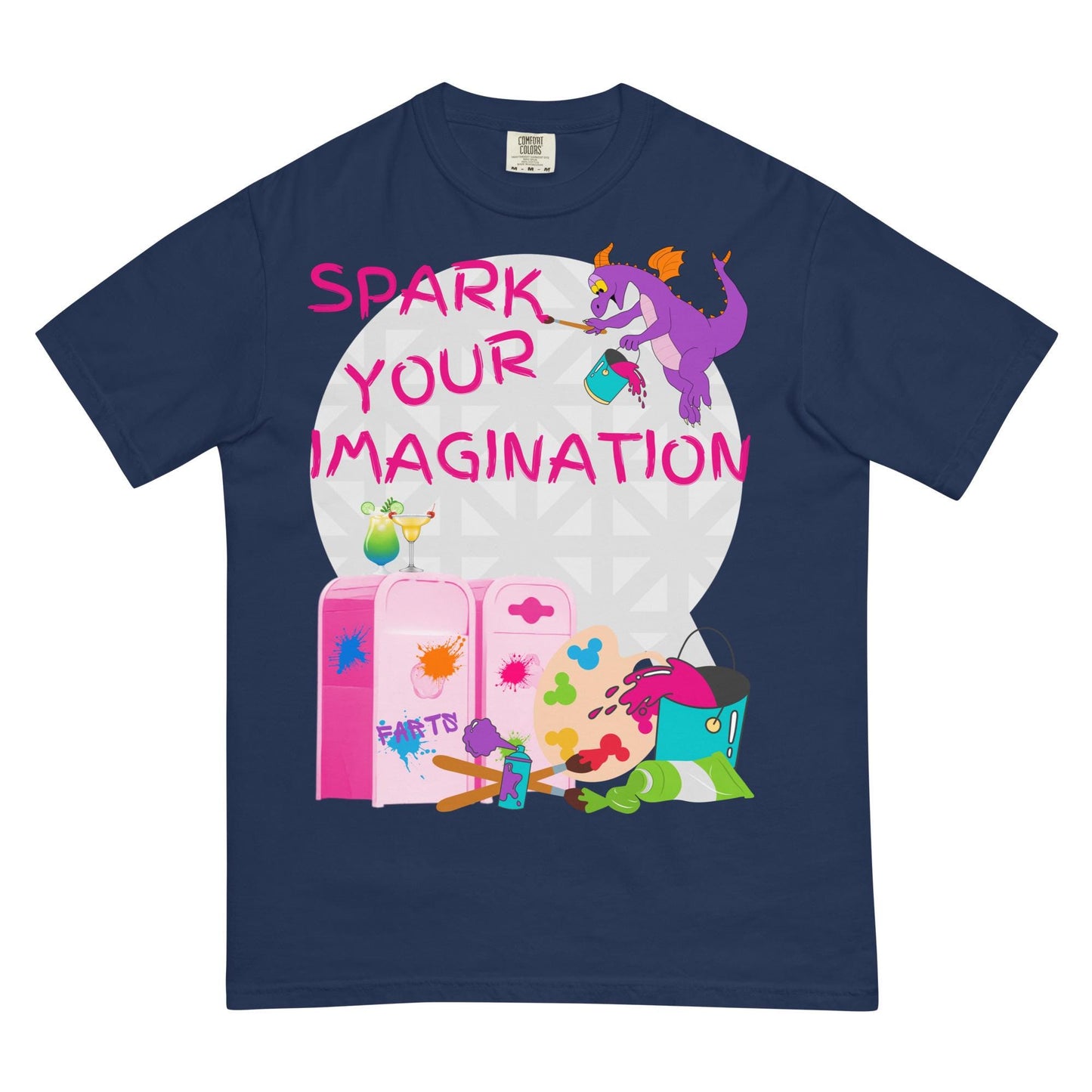 EPCOT Festival of the Arts, FARTs Comfort Colors Shirt, Disney Adult Shirt