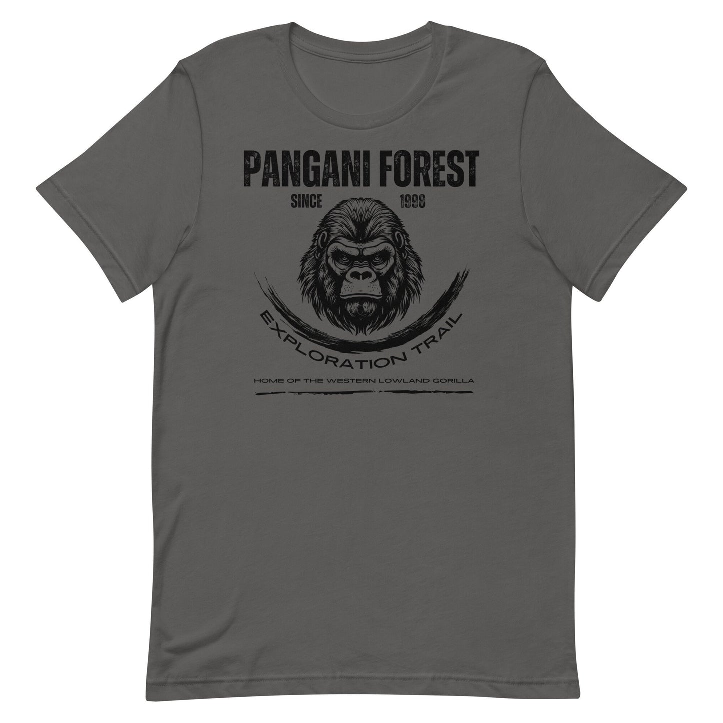 Pangani Forest Gorilla Falls Bella Canvas T-Shirt, Subtle Disney Family Matching