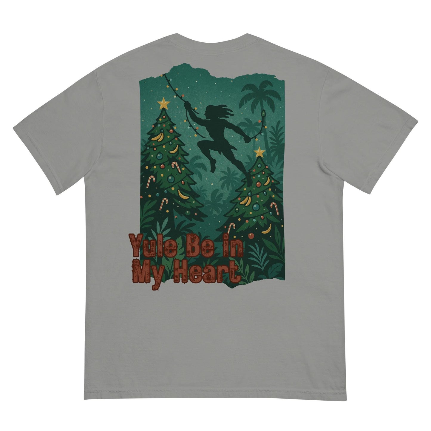 Yule Be in My Heart, Disney Tarzan Christmas Shirt, Comfort Colors Tee