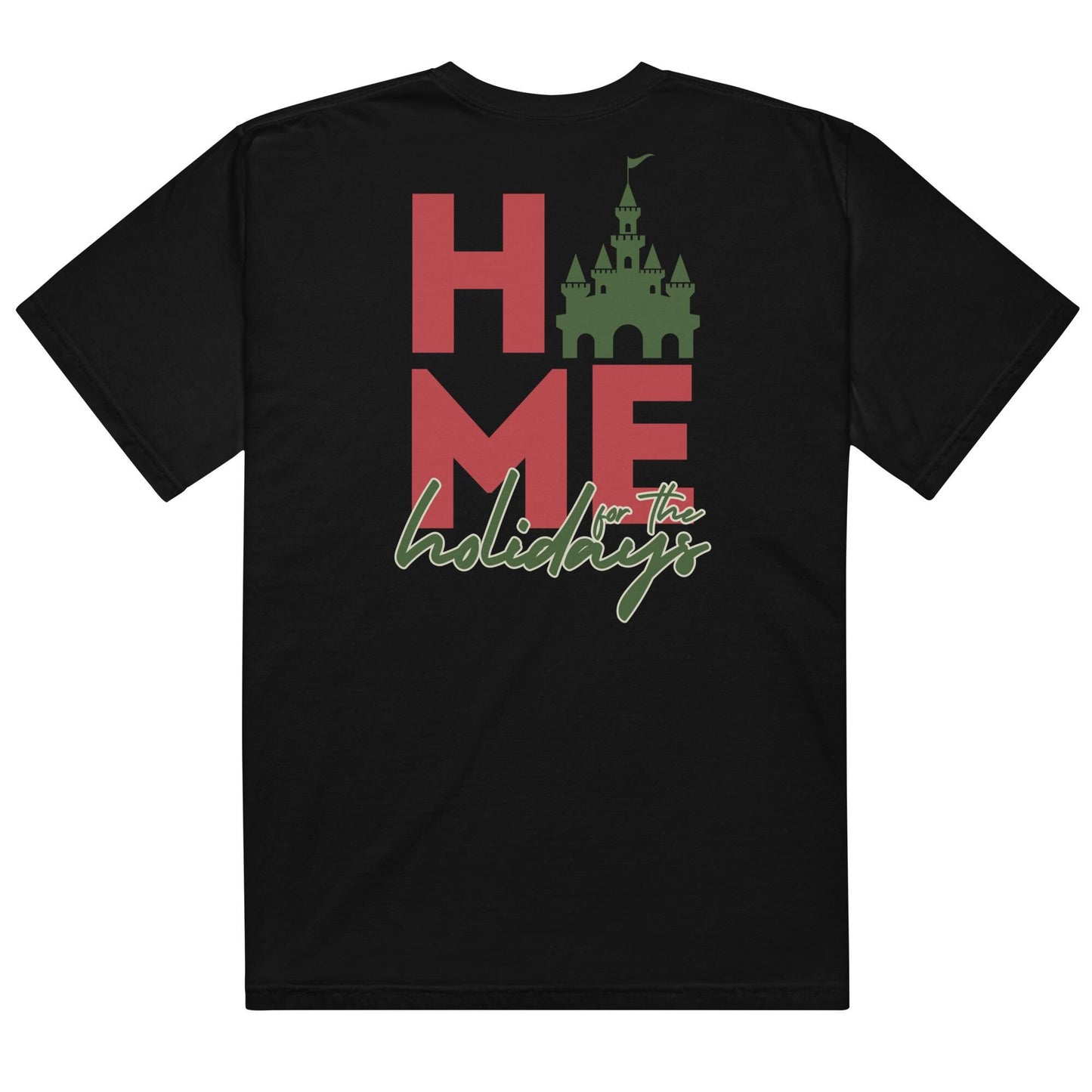 Disney Christmas Shirt, Home for the Holidays, Magic Kingdom Family Trip
