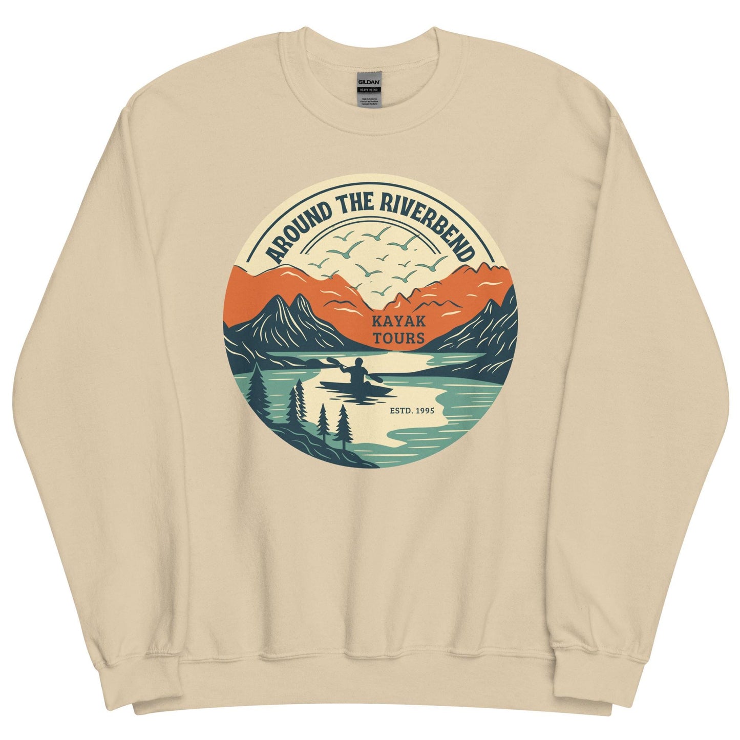 Around the Riverbend Sweatshirt, Pocahontas Family Matching Shirt
