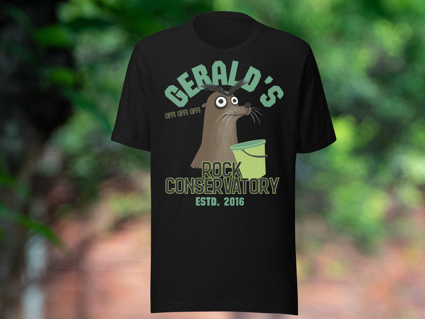 Gerald Finding Nemo Shirt, Funny Disney Adult Tee
