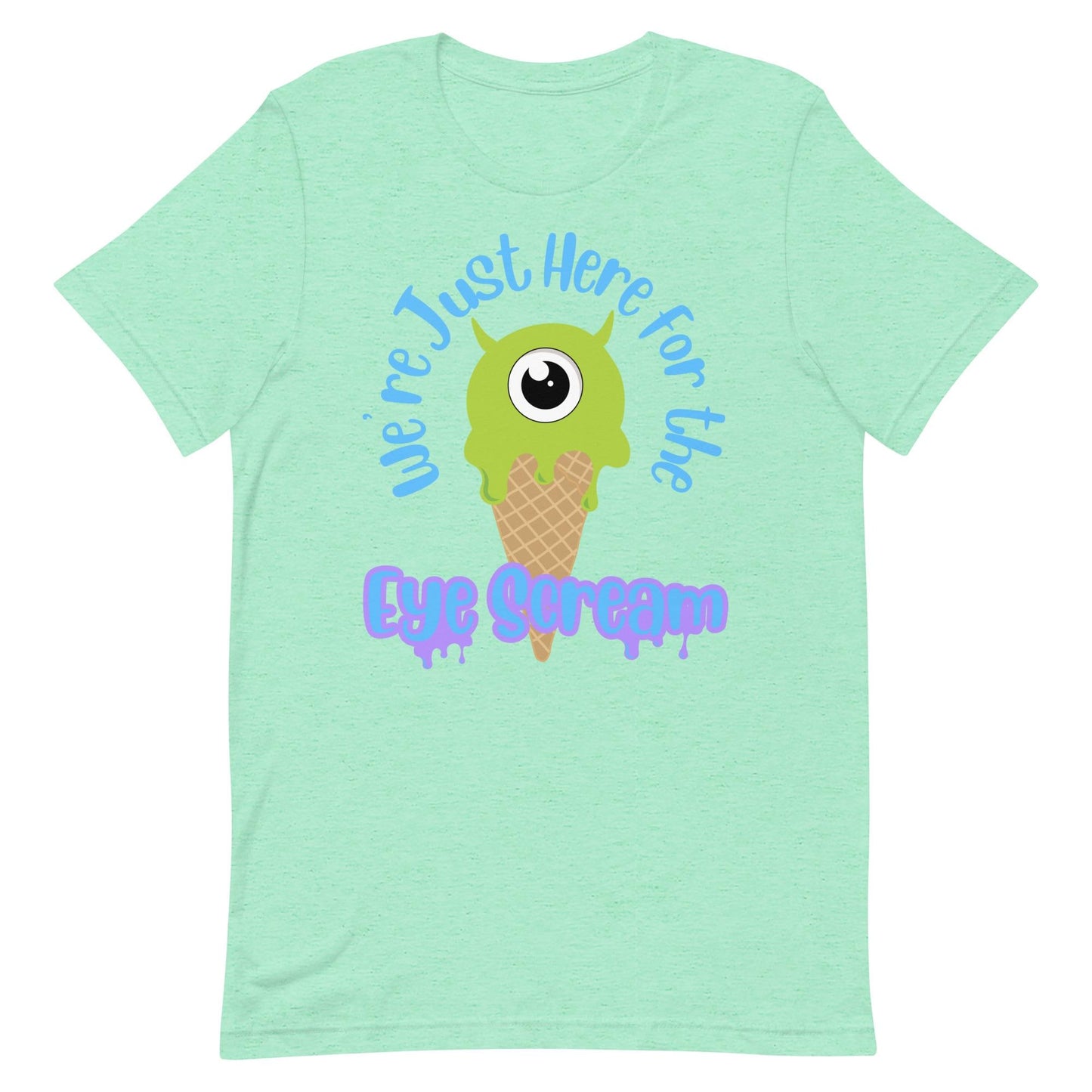 Eye Scream Disney Cruise Line Matching Family Shirts