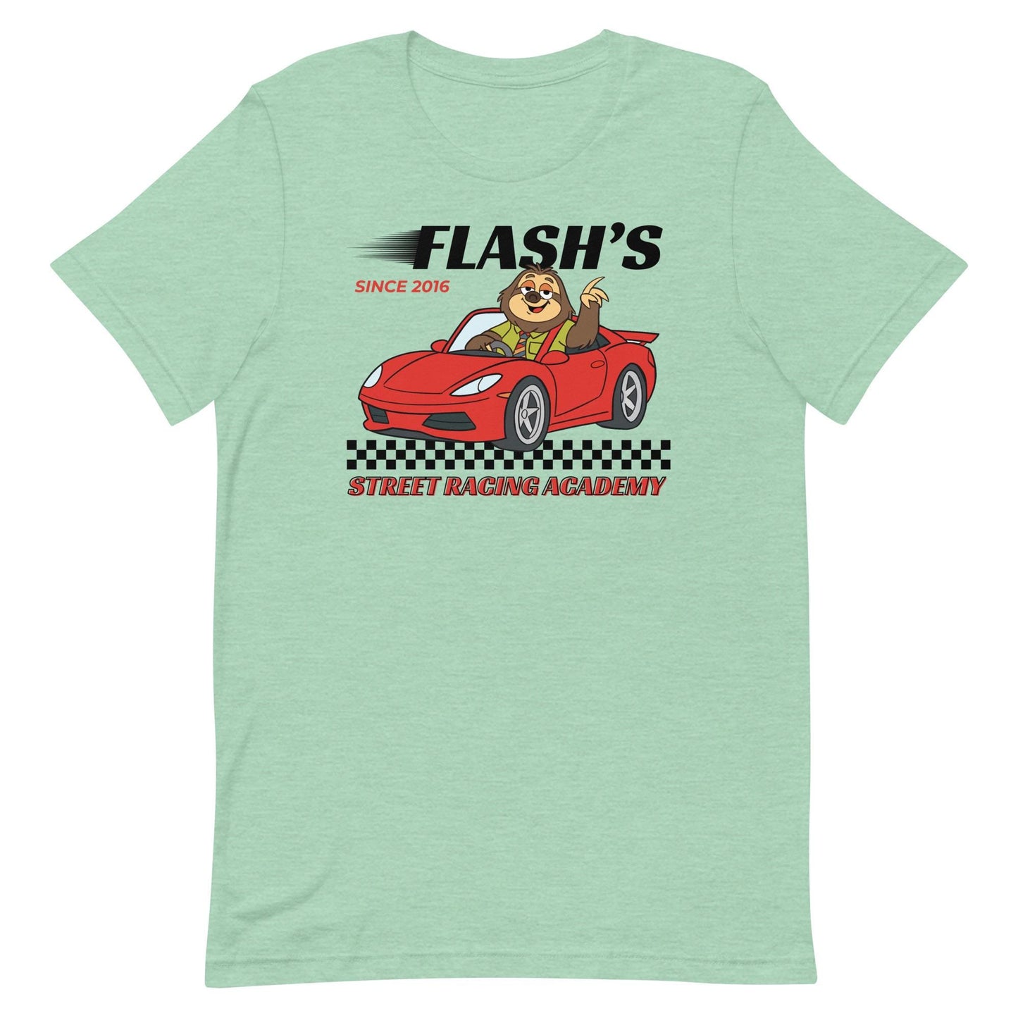 Flash the Sloth Zootopia Shirt, Funny Disney Adult Tee