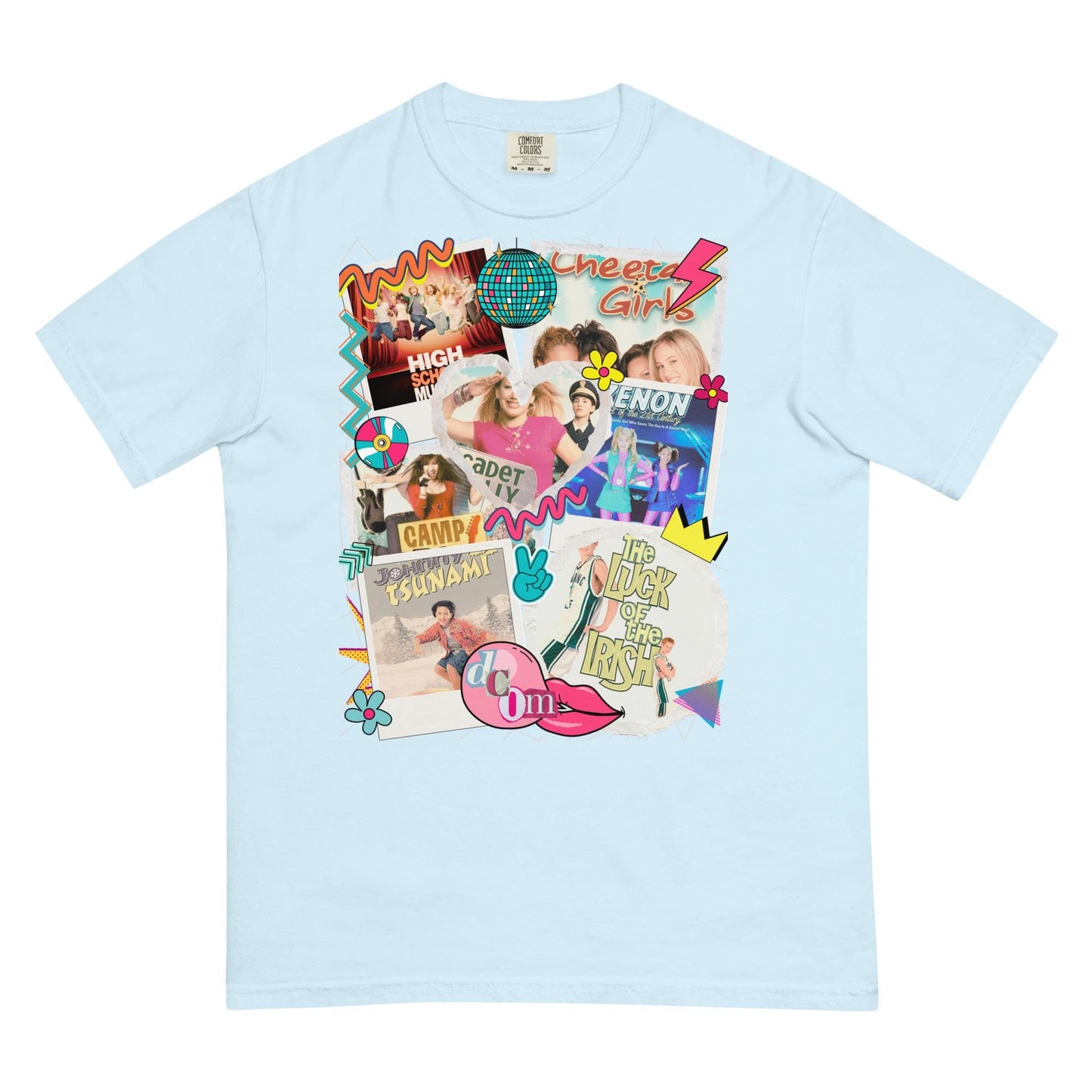 DCOM Scrapbook Poster Shirt, Disney Adult Shirt, Disney 90s Shirt