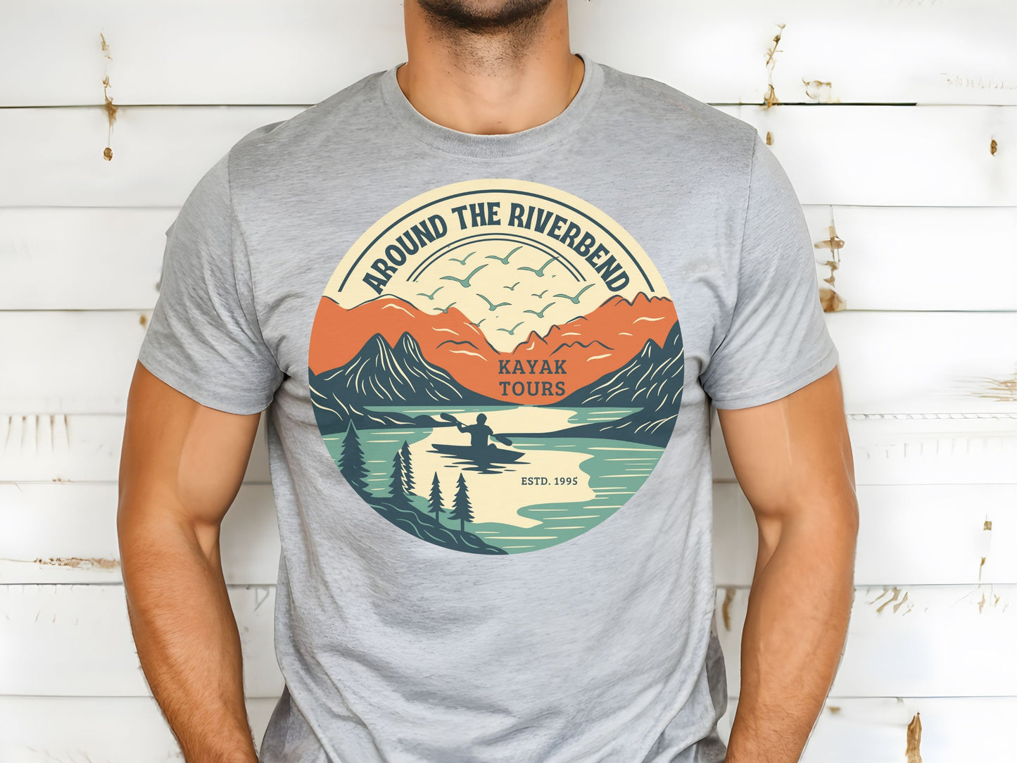 Riverbend Kayak Tours Disney Shirt, Bella Canvas Tee