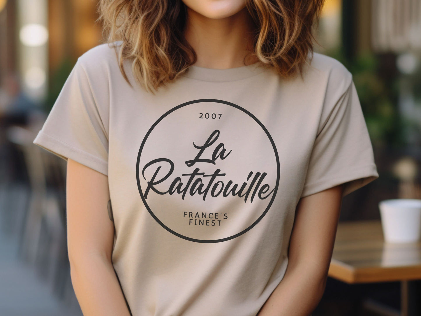 La Ratatouille Bella Canvas T-Shirt, Subtle Disney Family Tee