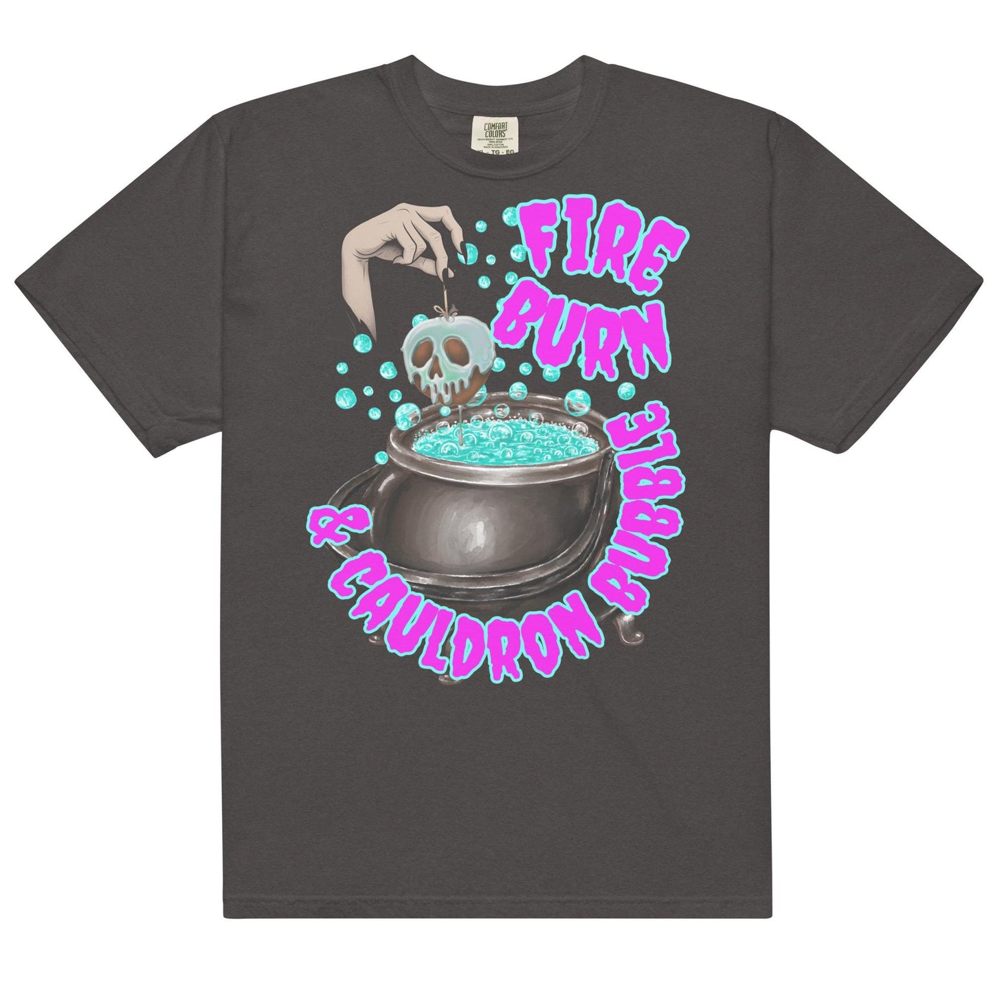 Evil Queen Disney Halloween Shirt, Acid Wash Comfort Colors Tee