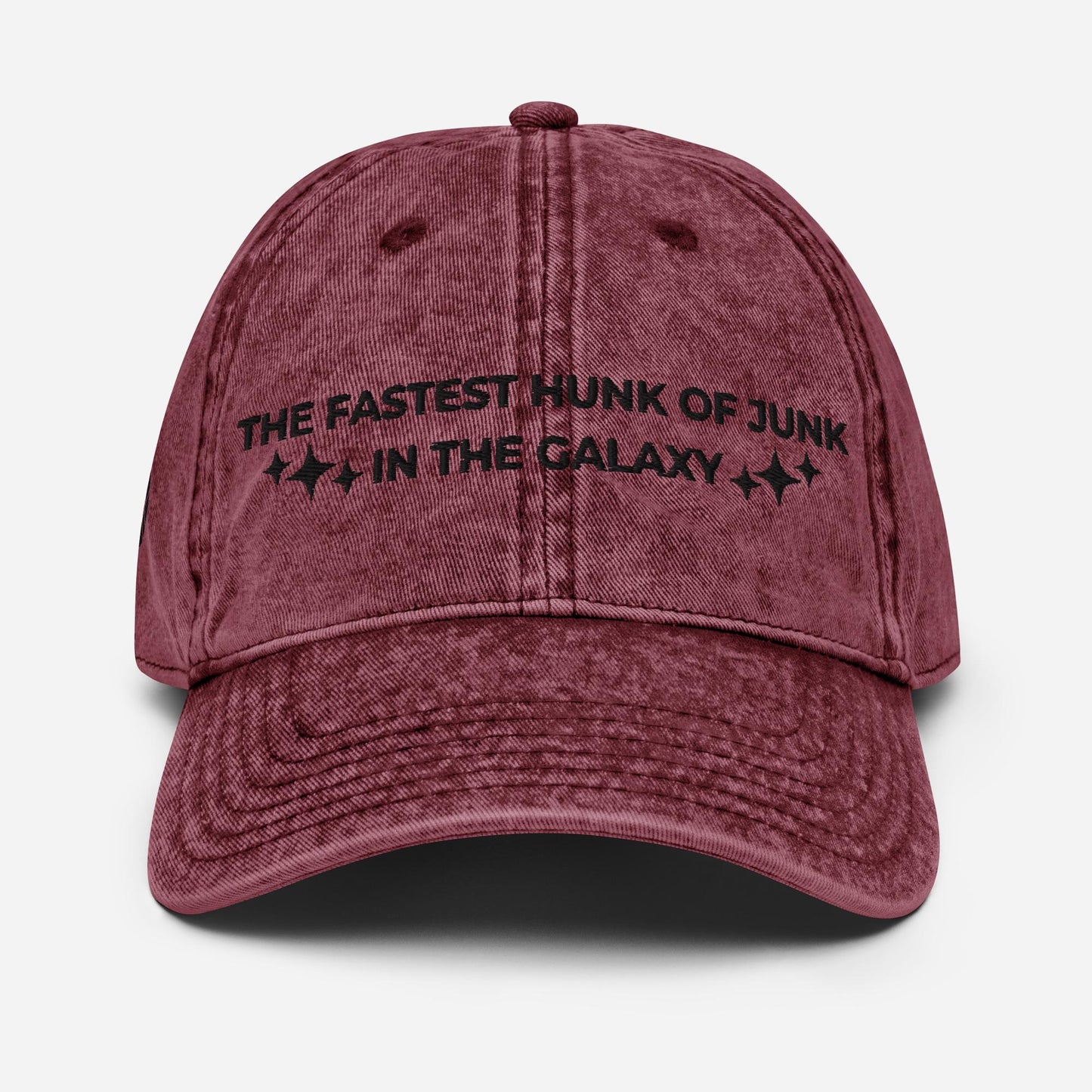 Millennium Falcon Dad Hat: Subtle Star Wars Embroidered Cap