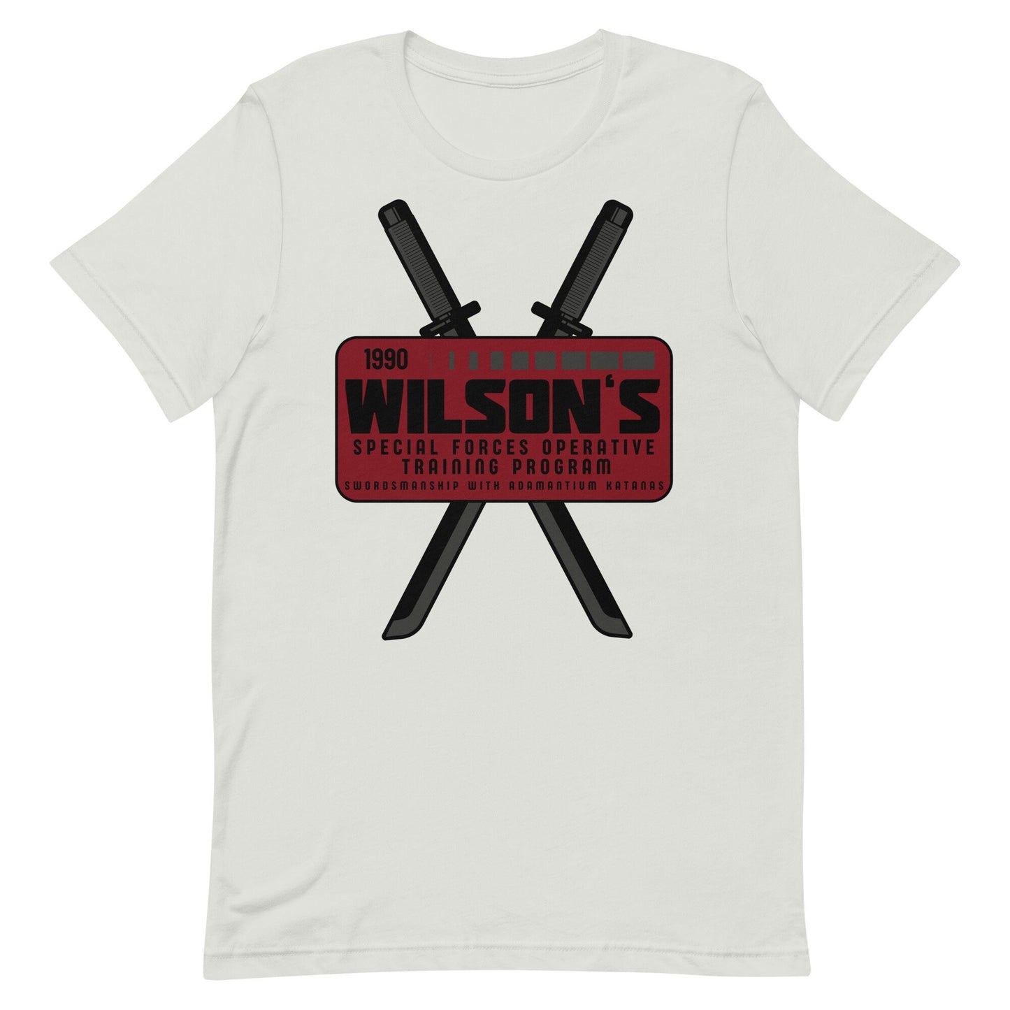 Wilson's Katanas T-Shirt, Bella Canvas Disney Family Tee