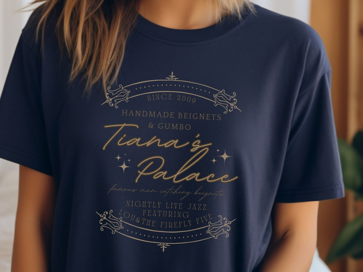 Tiana's Palace Disney Shirt, Bella Canvas Unisex Tee