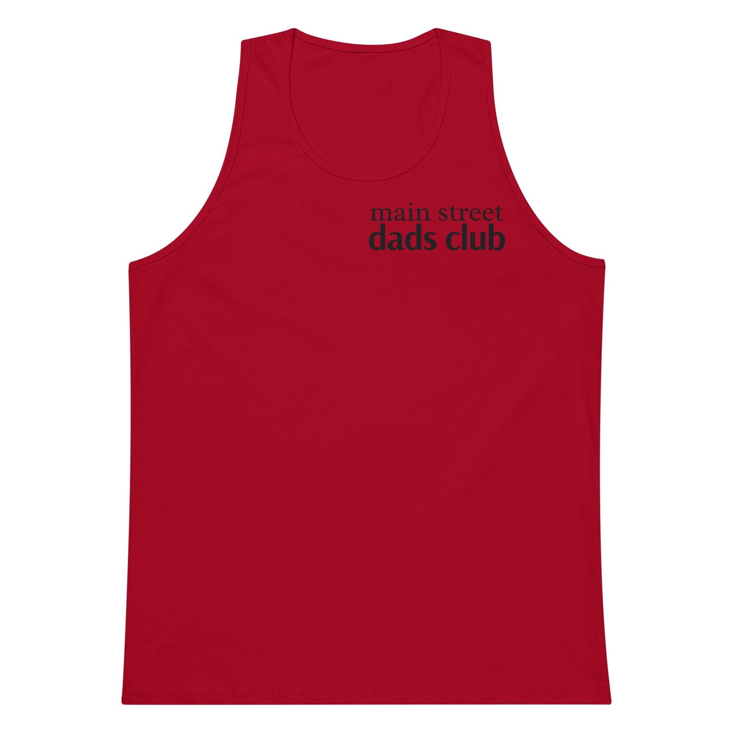 Main Street Dads Club Men's Tank Top